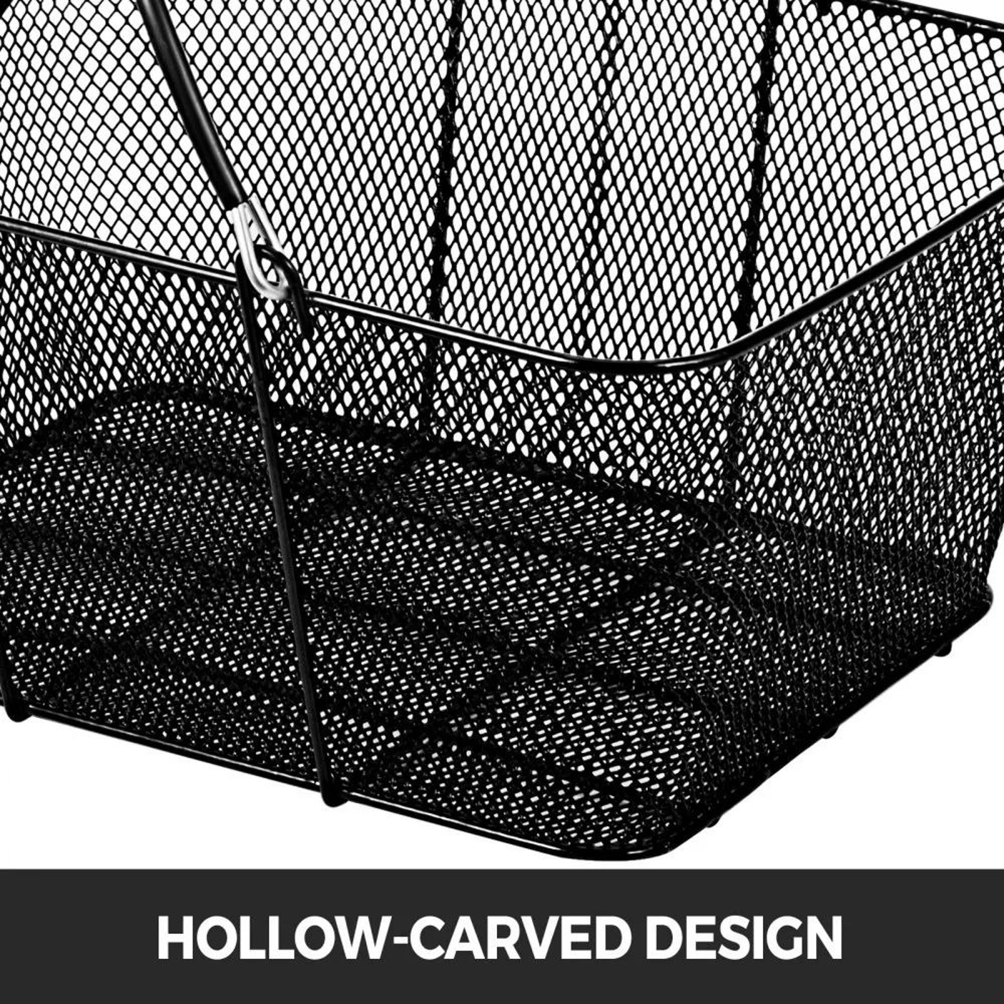 Heavy Duty Metal Shopping Baskets With Handles For Retail Stores And Grocery Shopping 3