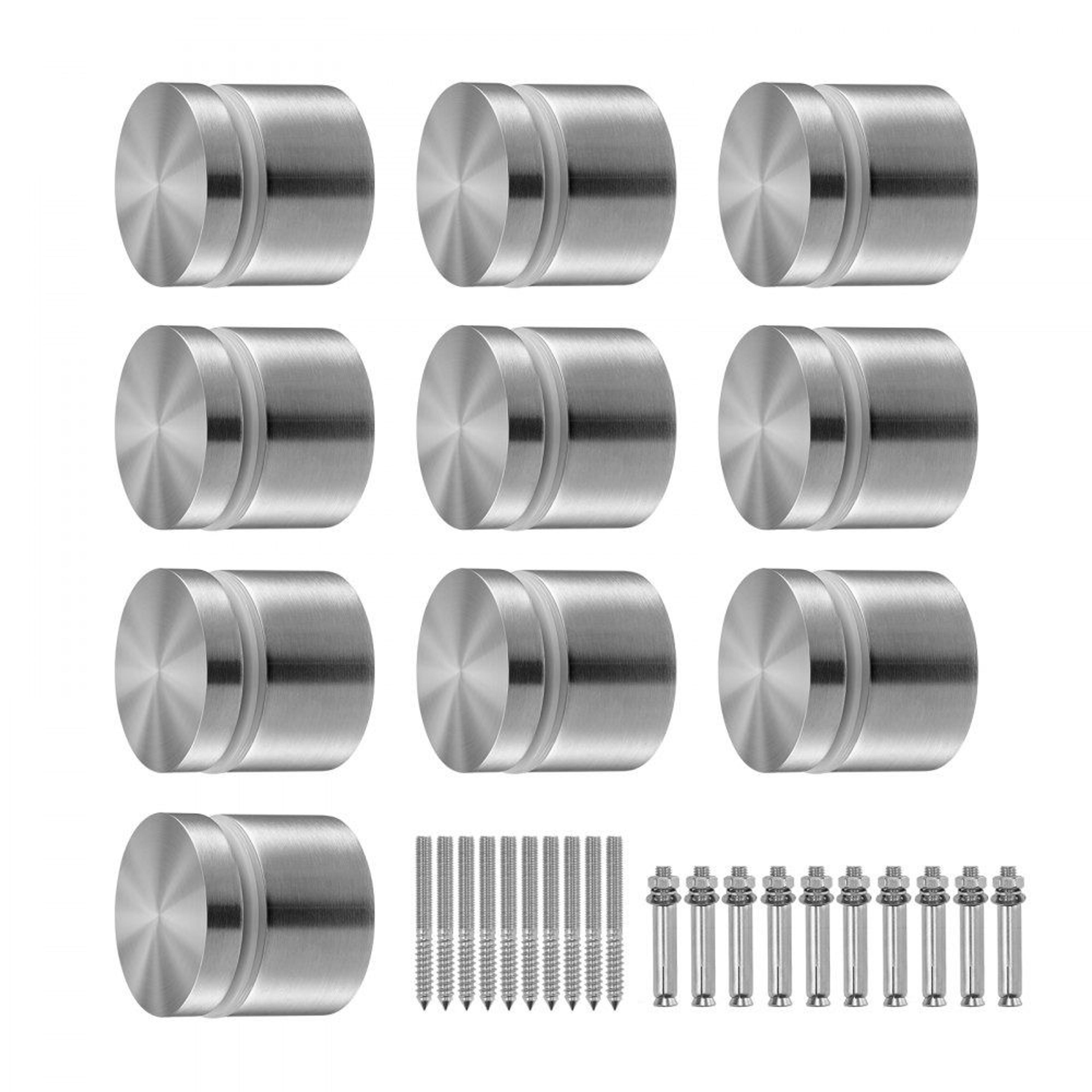 round stainless steel glass railing clamps for tempered glass balcony pool stair and shelf