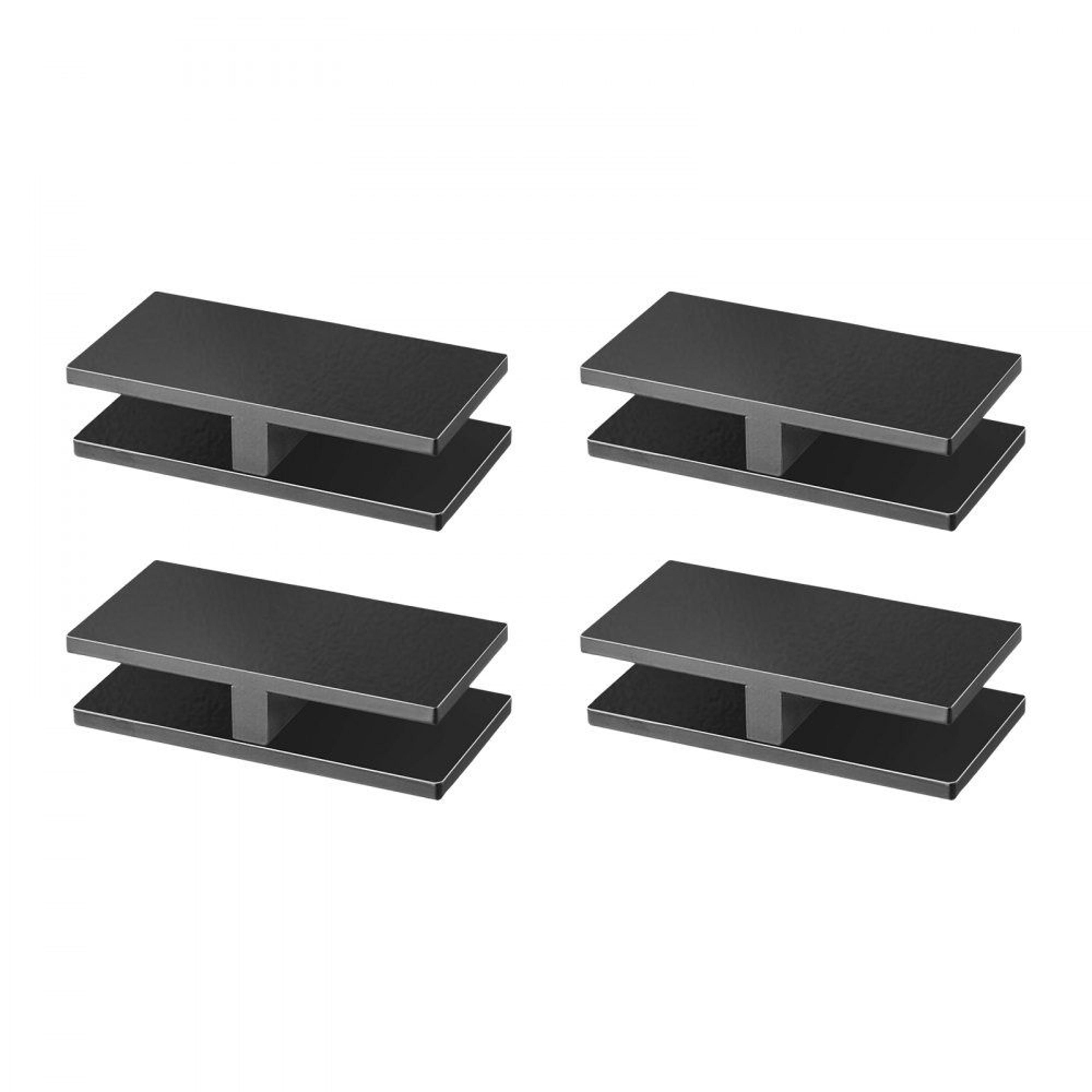 heavy duty glass railing clamp stainless steel glass bracket for frameless panels