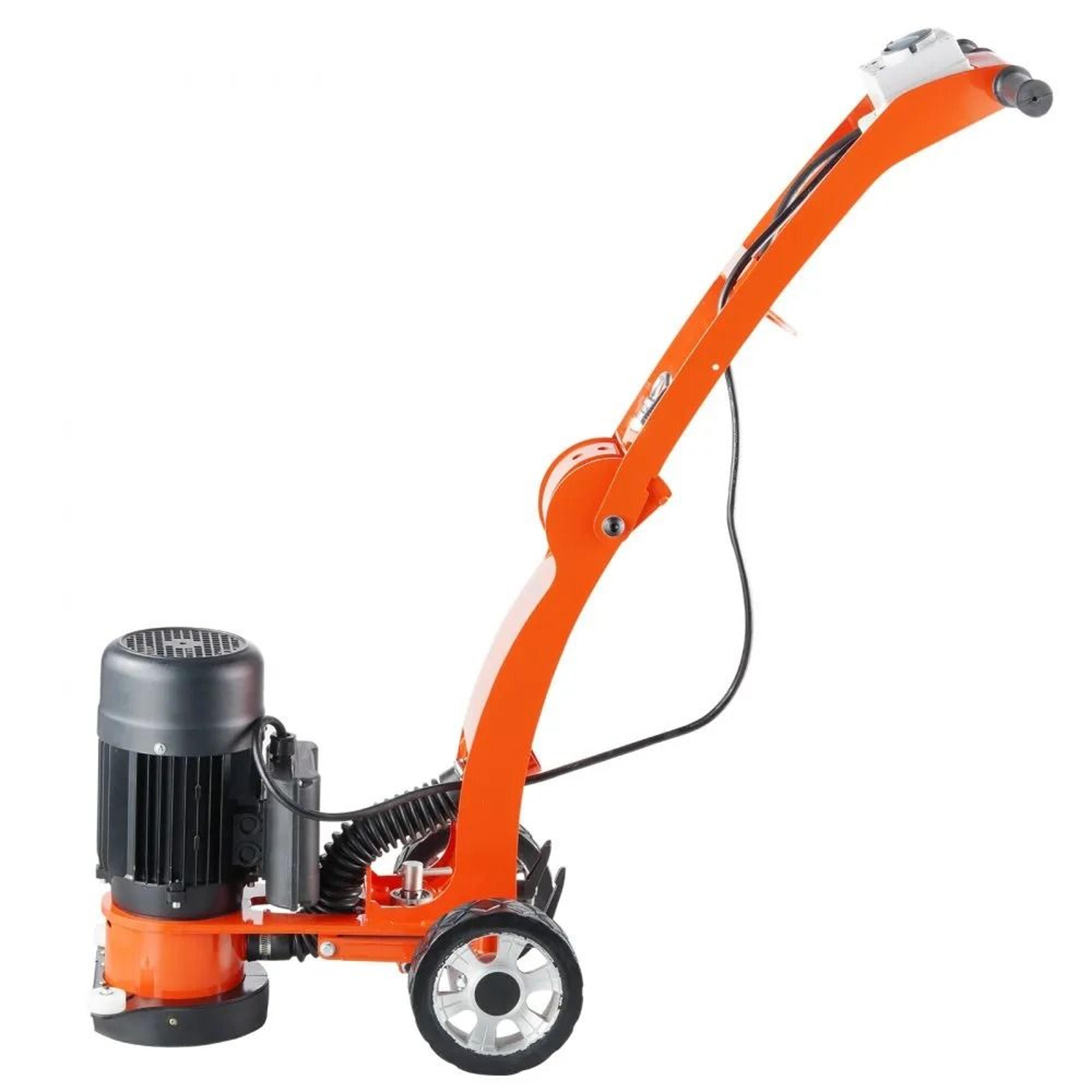 Electric Concrete Floor Grinder 7 Inch Walk Behind Floor Grinder With Brushless Motor 7