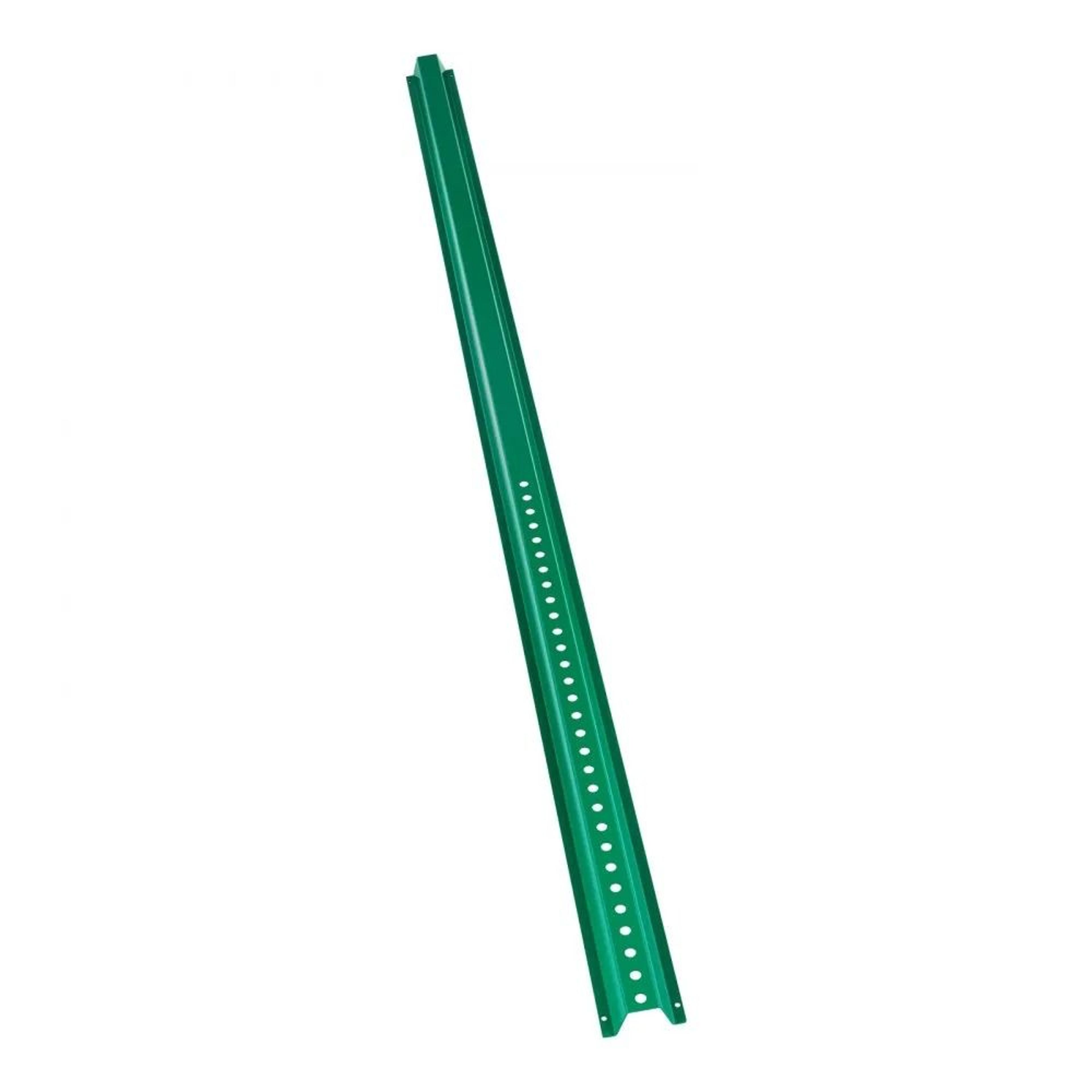 6FT Heavy Duty U Channel Sign Posts 4 Pack Galvanized Steel Outdoor Sign Holders 6