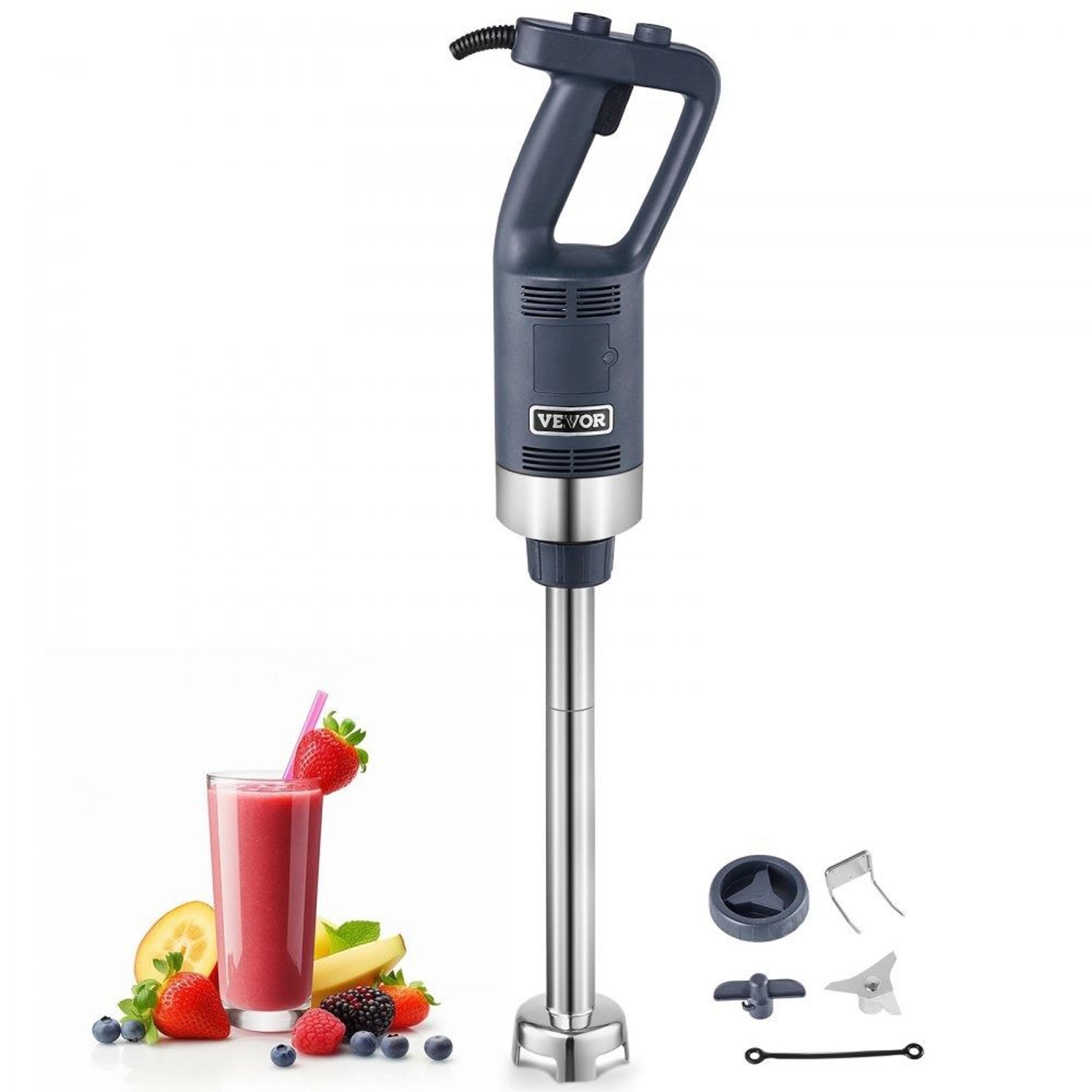 commercial immersion blender 500w heavy duty hand blender with variable speed