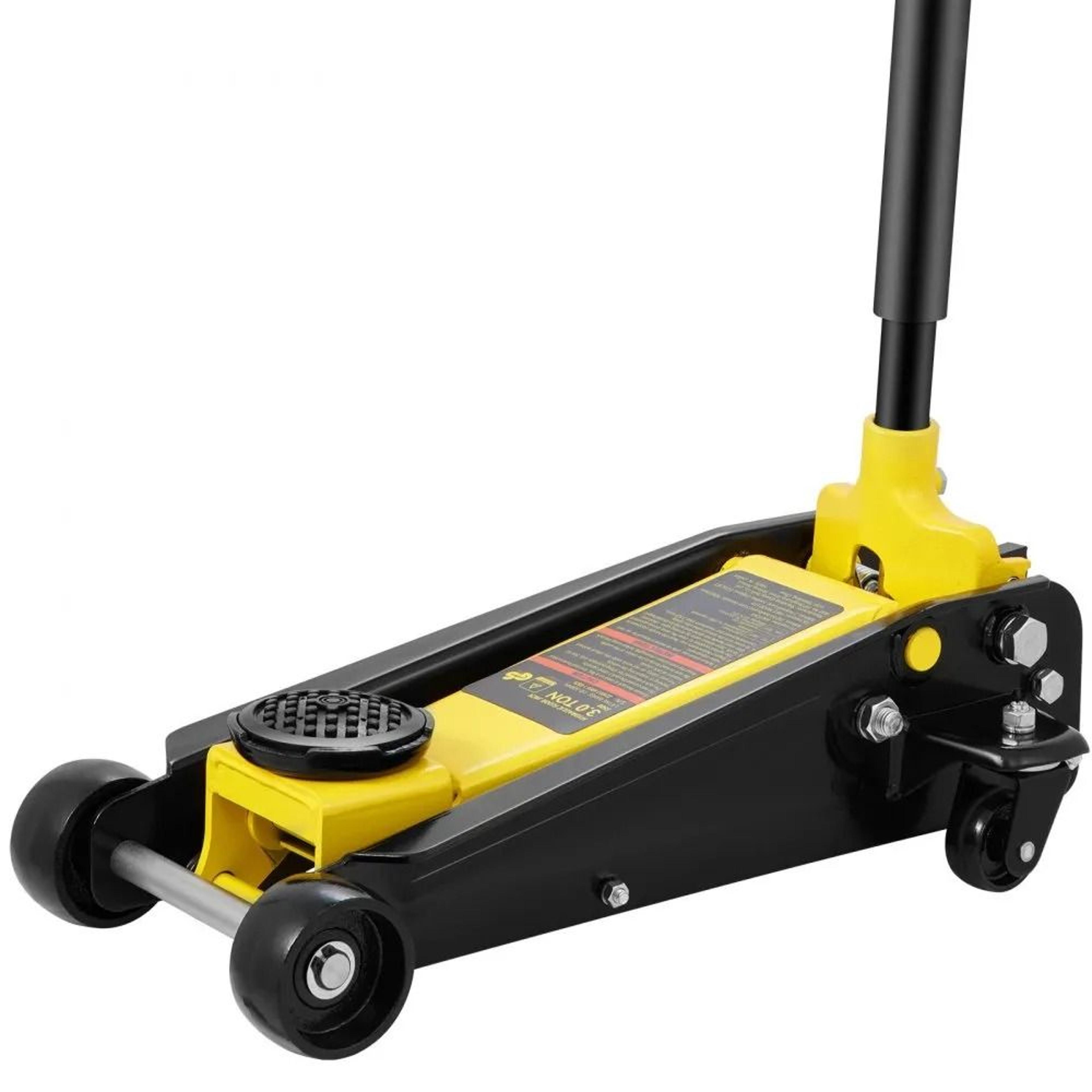 3 Ton Low Profile Hydraulic Floor Jack With Quick Lift Pump 7
