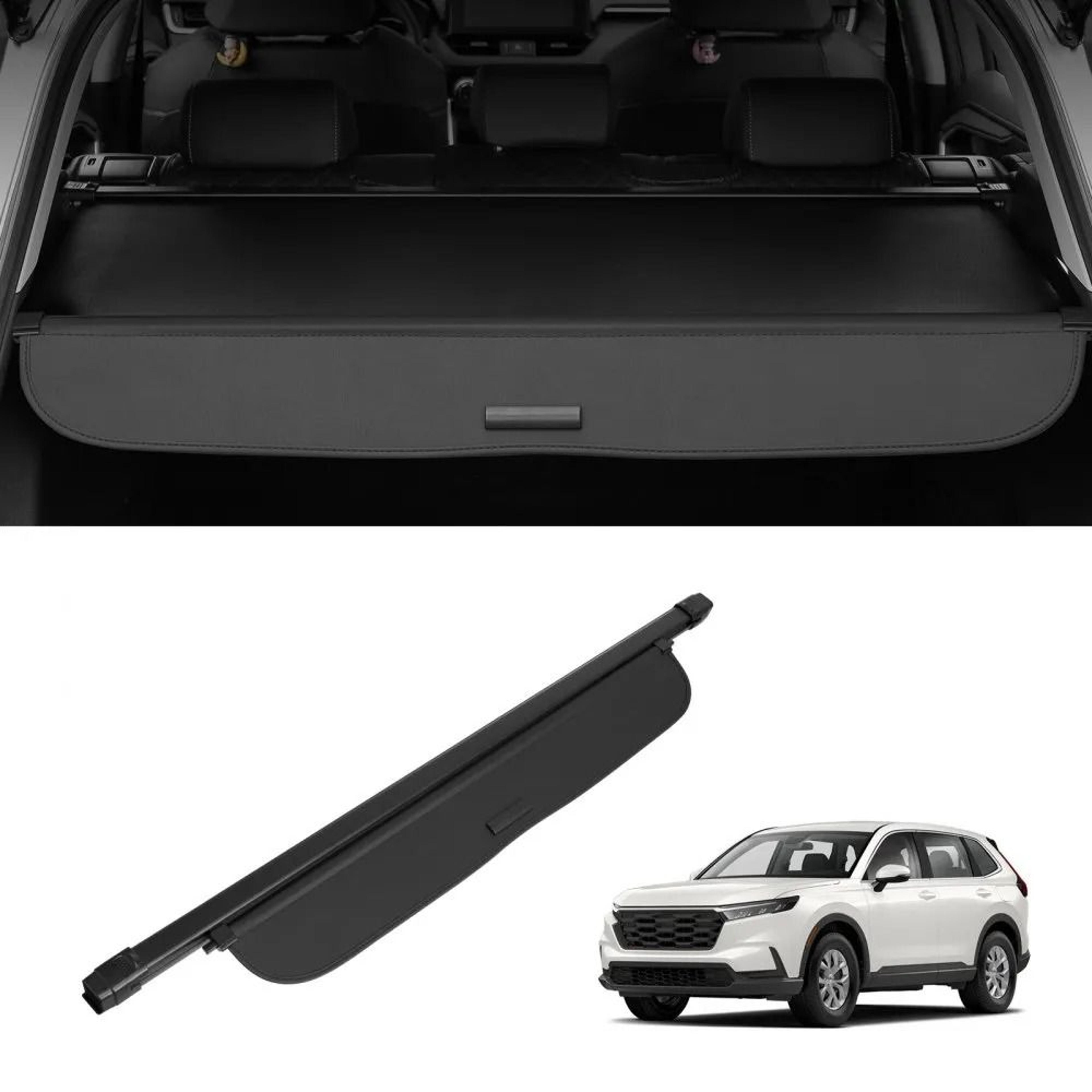 honda crv retractable cargo cover waterproof privacy trunk security shade