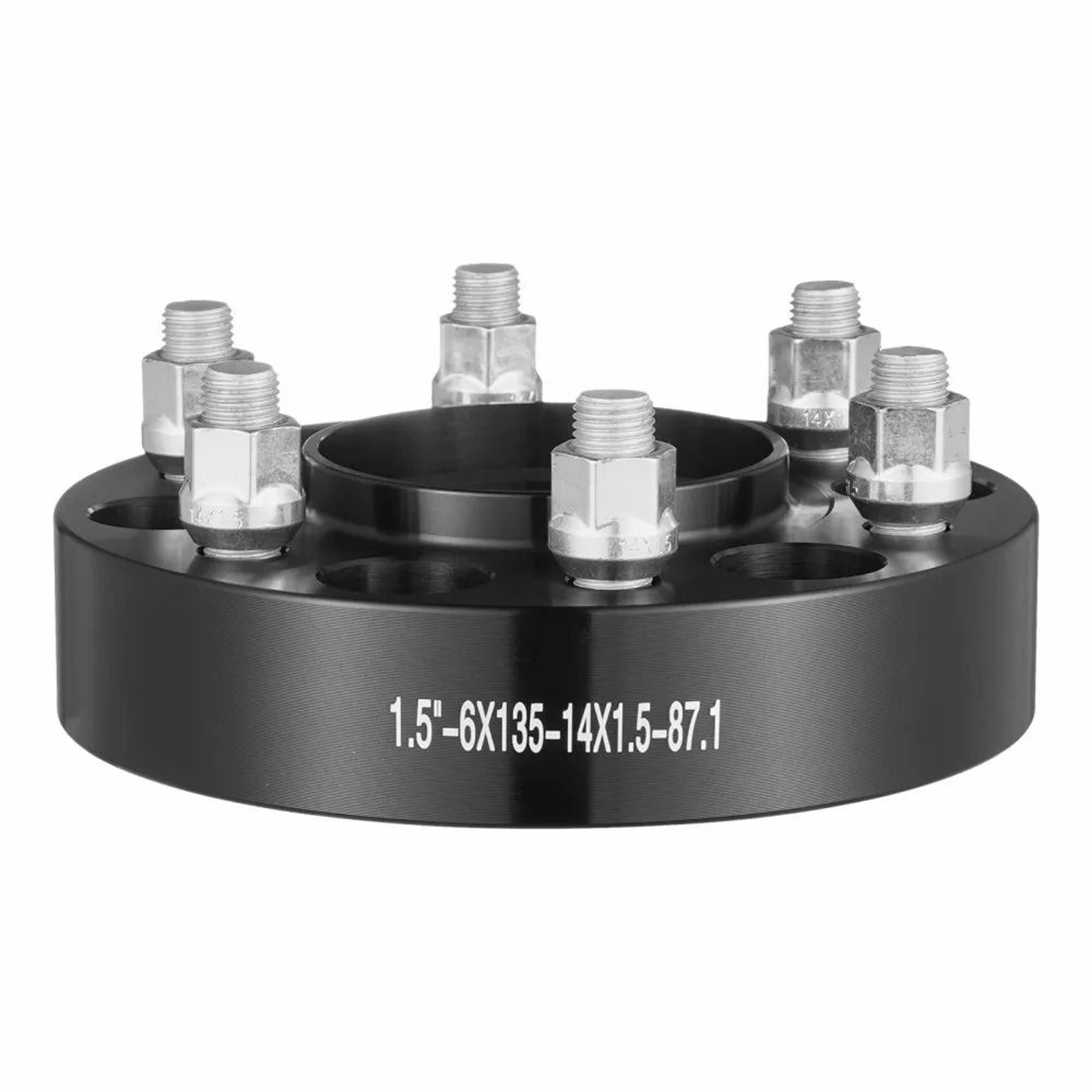 15 Inch Hubcentric Wheel Spacers 6 Lug Forged Wheel Adapters For Ford Trucks 7