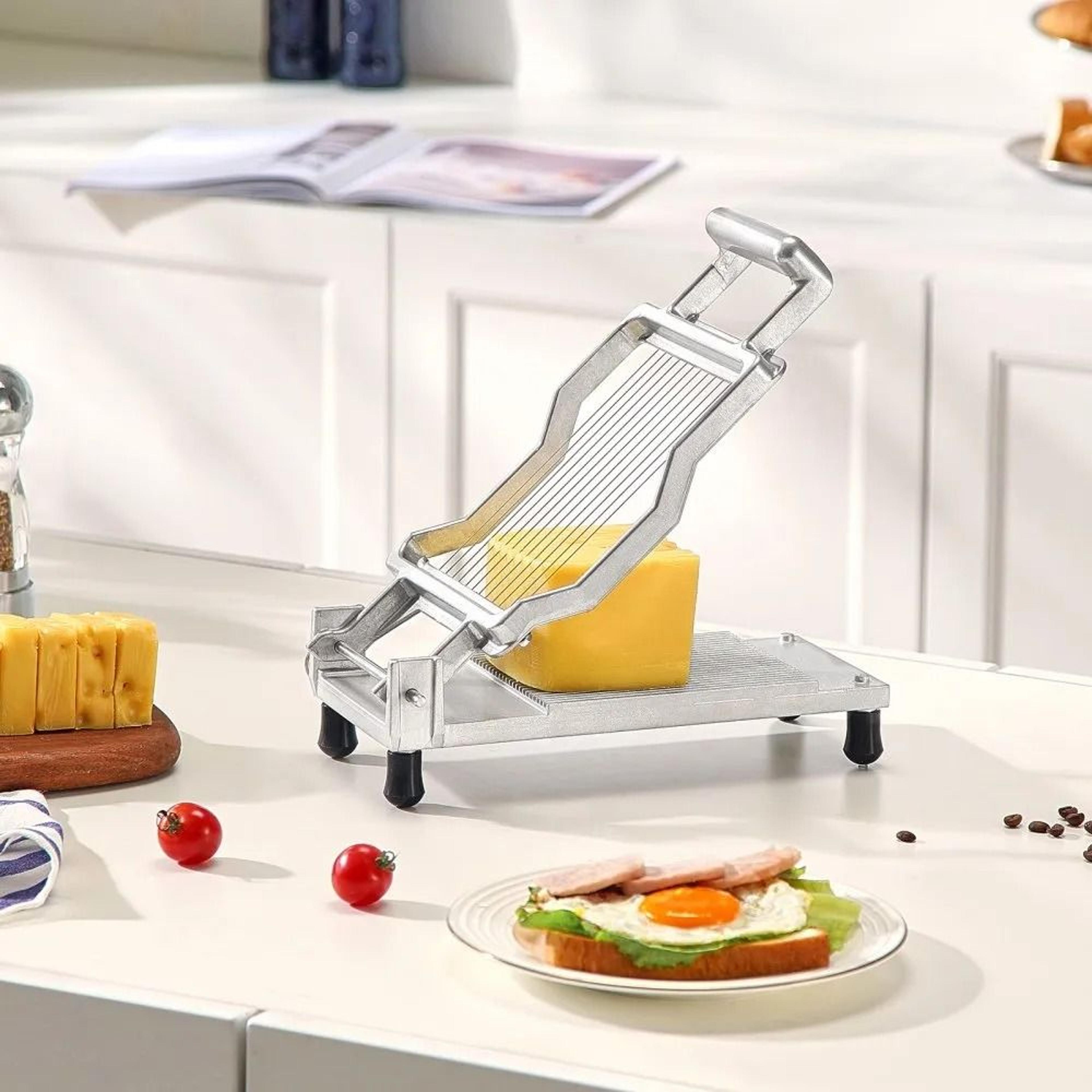 Ultra Thin Wire Cheese Cutter With Stainless Steel Blade For Precise Slicing 6