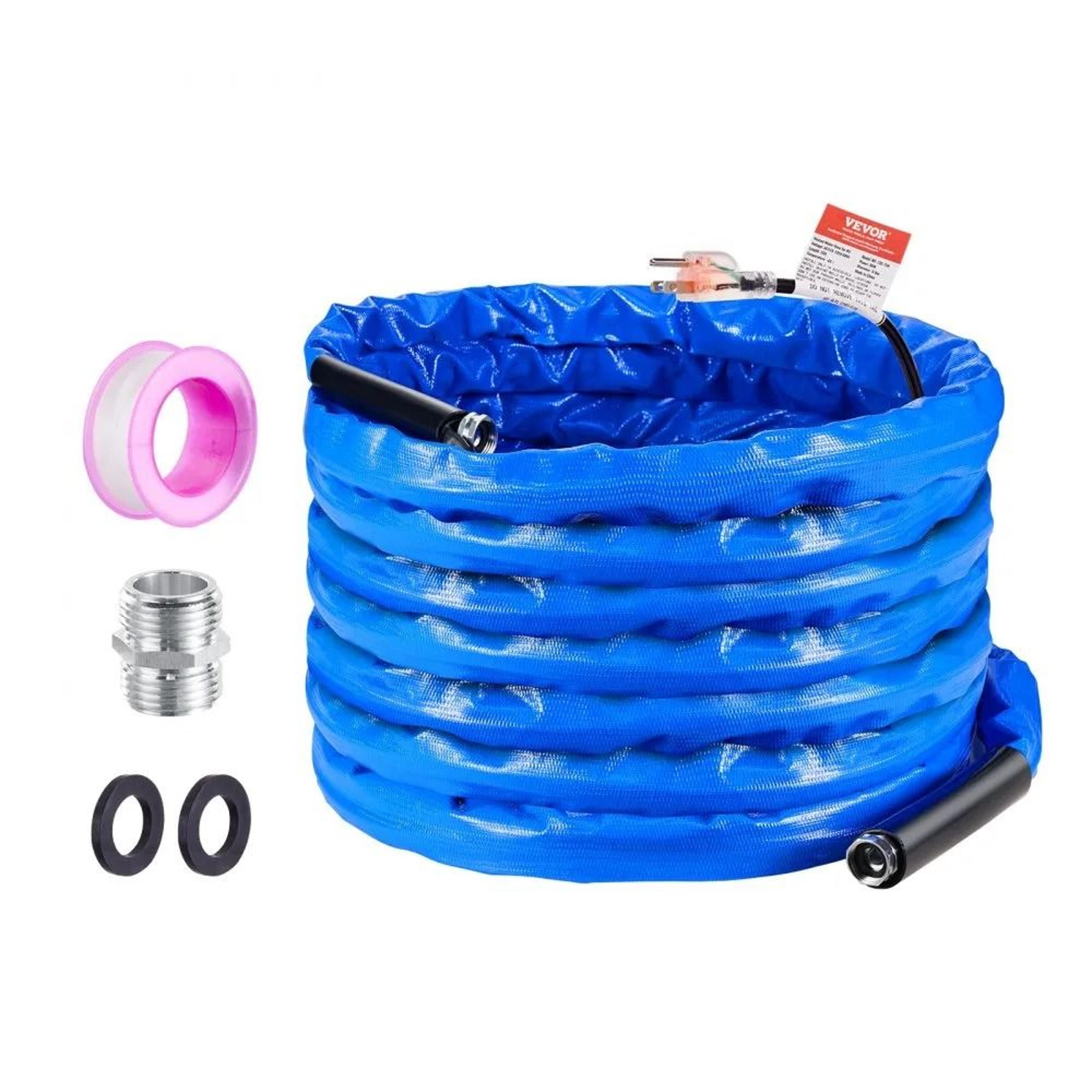 50 ft heated water hose for rv antifreeze drinking water hose for winter camping