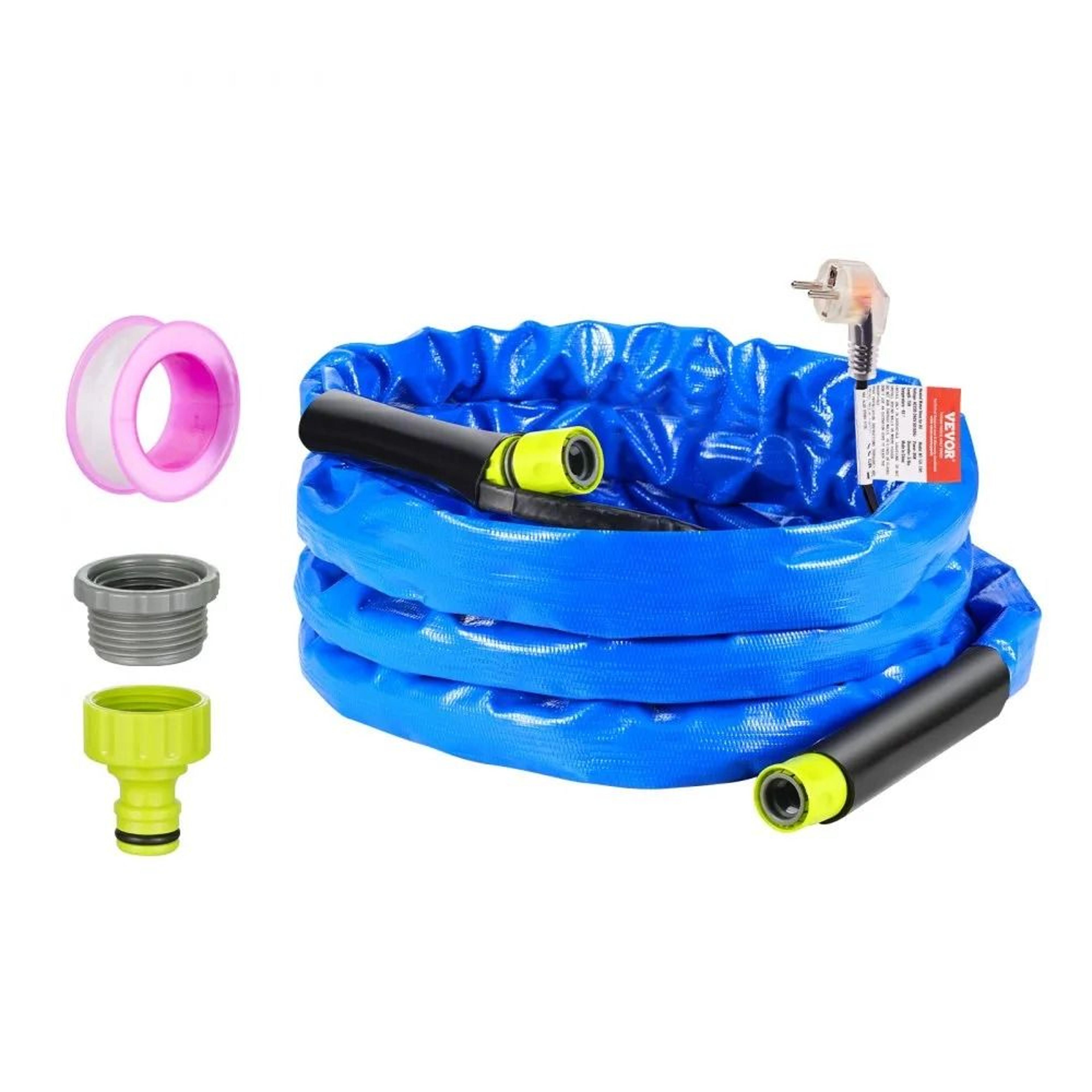 15ft heated rv water hose freeze protection drinking water hose for winter camping