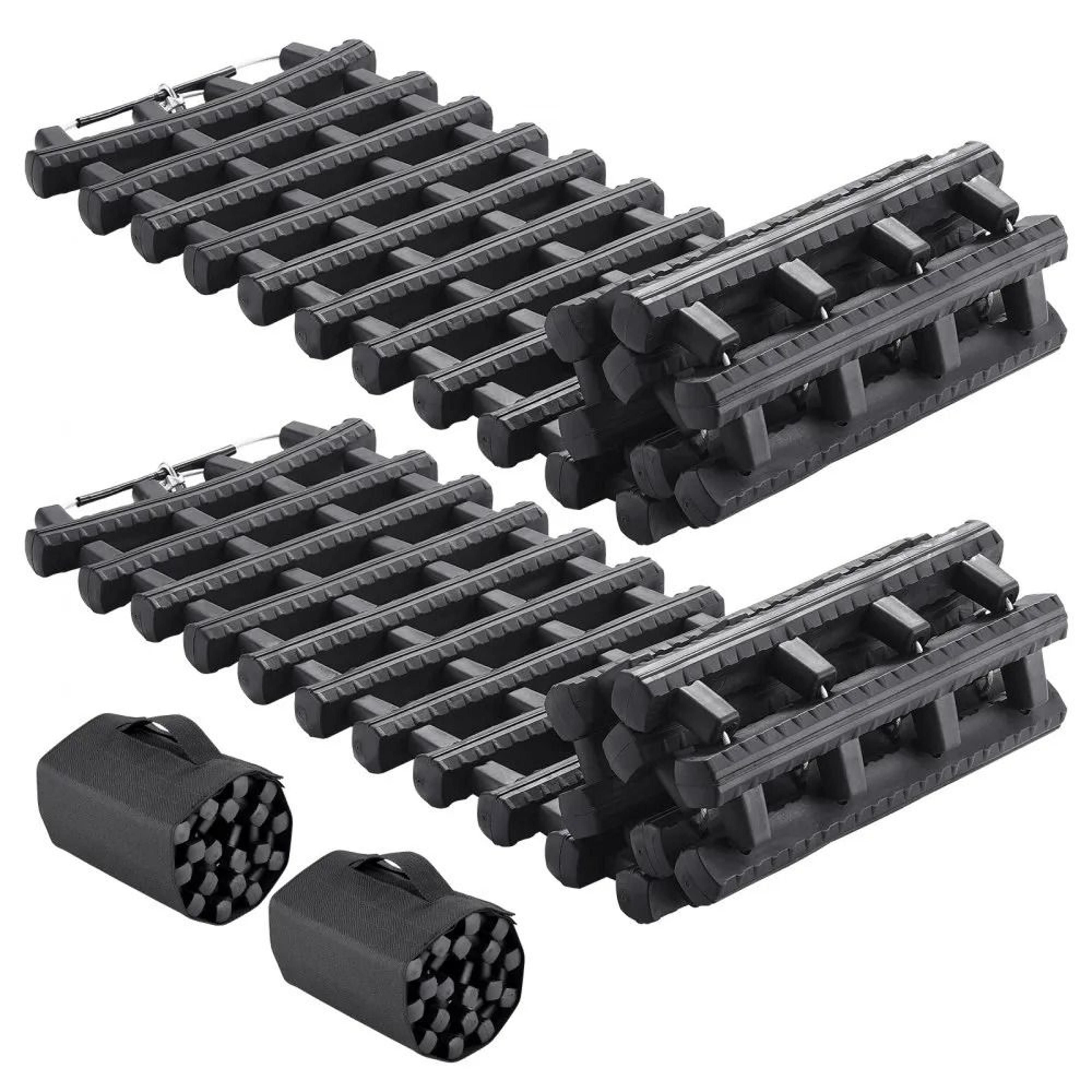 7 ton traction boards roll up tire recovery mats for snow sand and mud