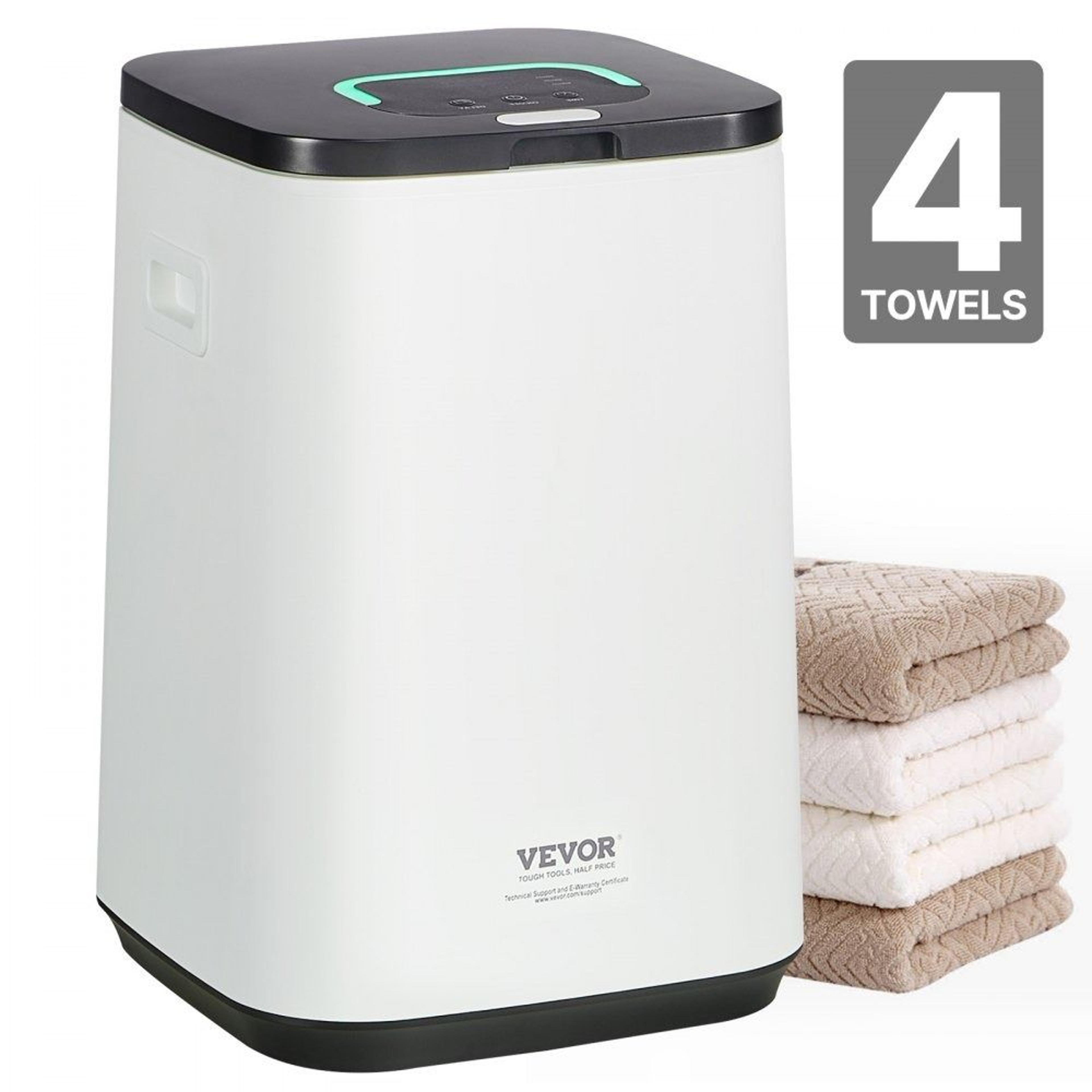 20l towel warmer bucket with child lock 24 hour timer and even heating