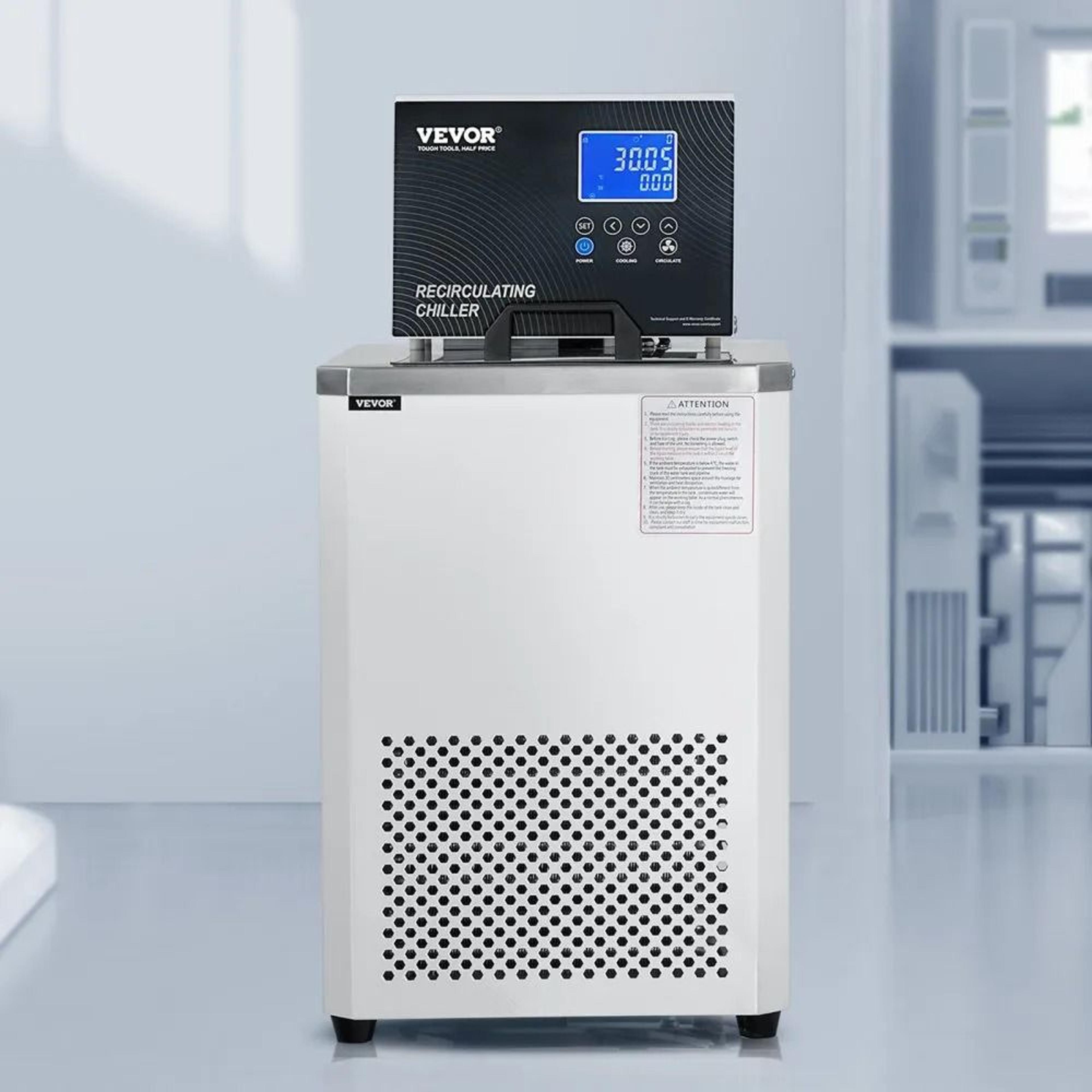 6L Laboratory Chiller Circulator With Dual Recirculation And Precision Temperature Control 6