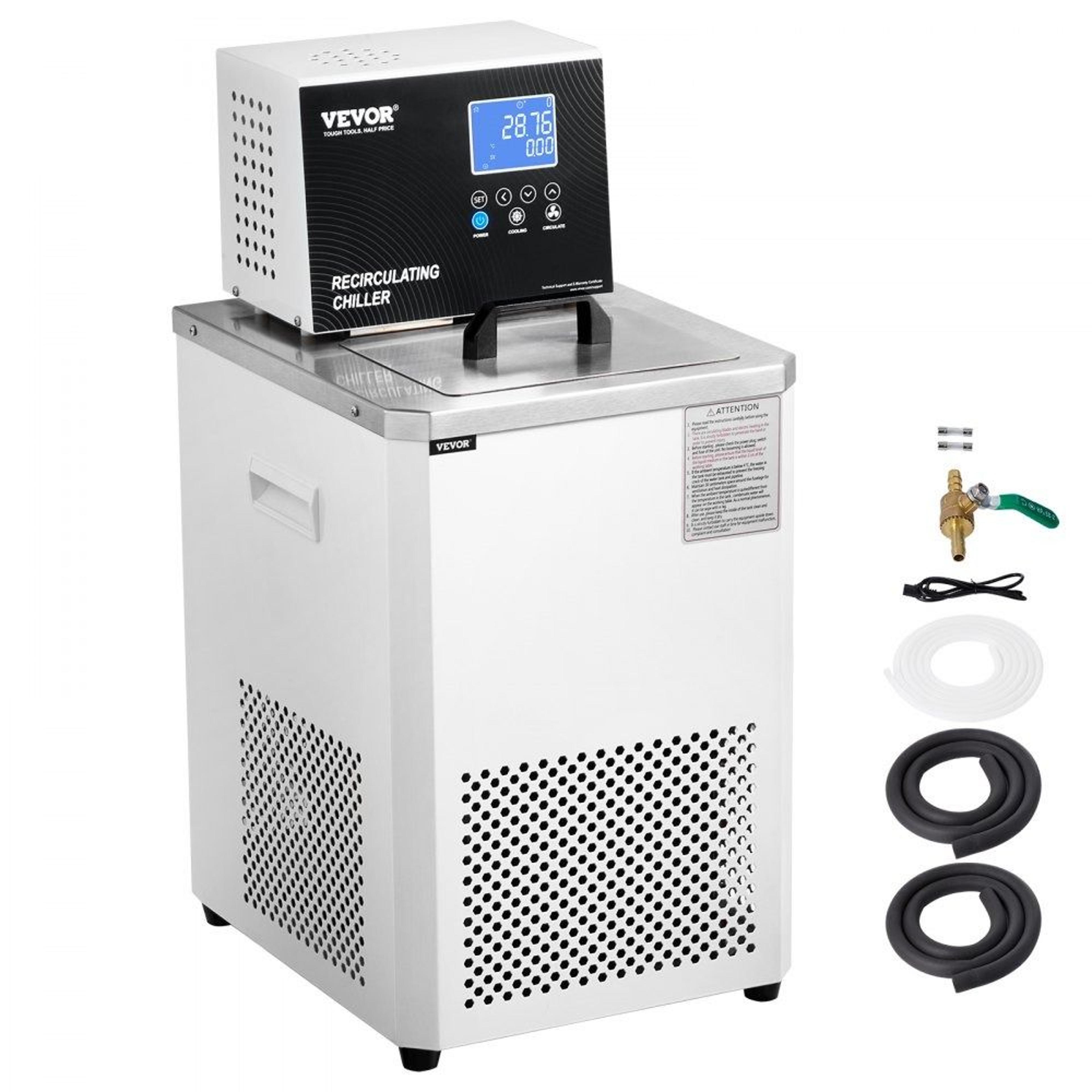 6L Laboratory Chiller Circulator With Dual Recirculation And Precision Temperature Control 7