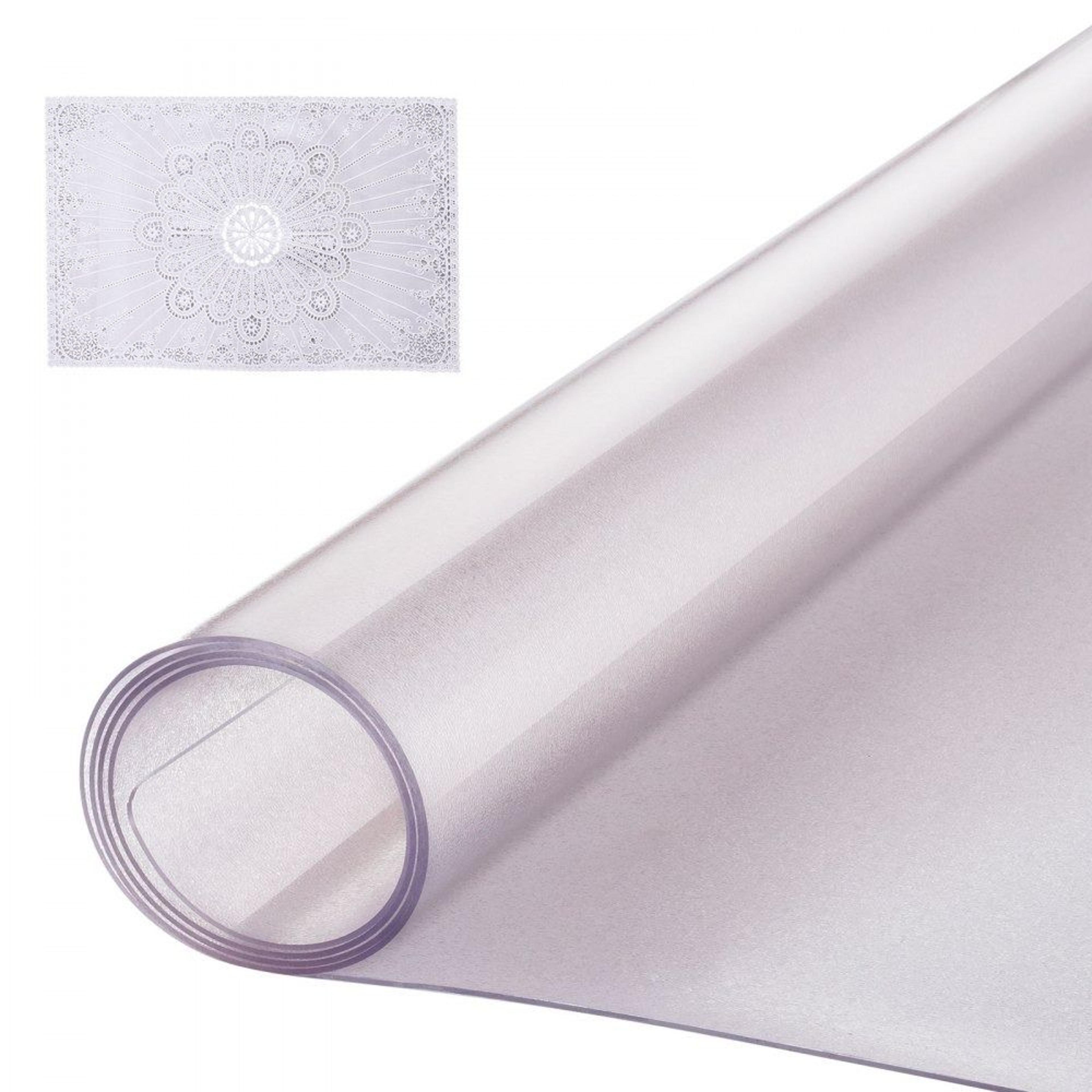 product name frosted pvc table protector 42 x 60 inch waterproof desk mat