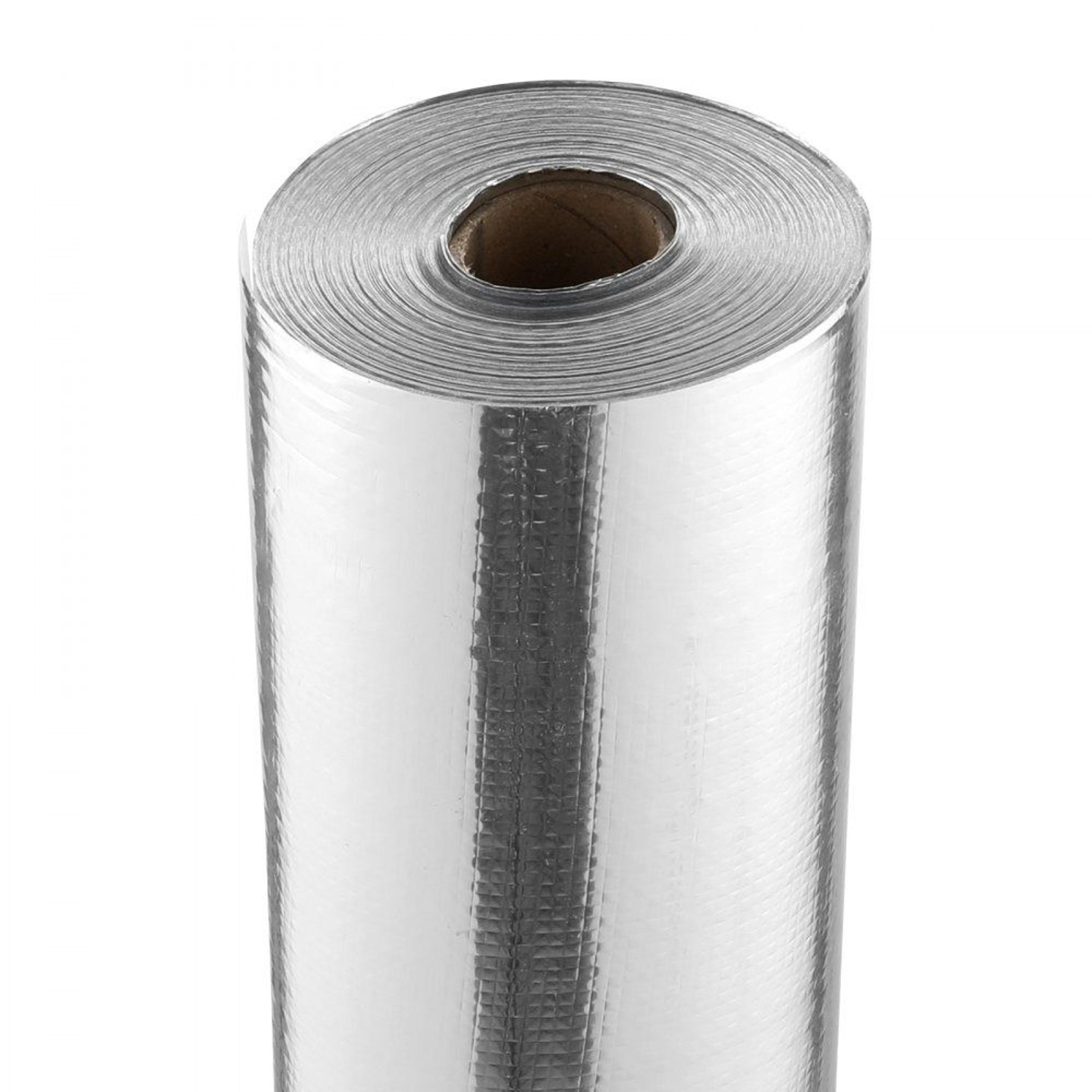 double reflective radiant barrier insulation roll 48 in x 250 ft heat shield