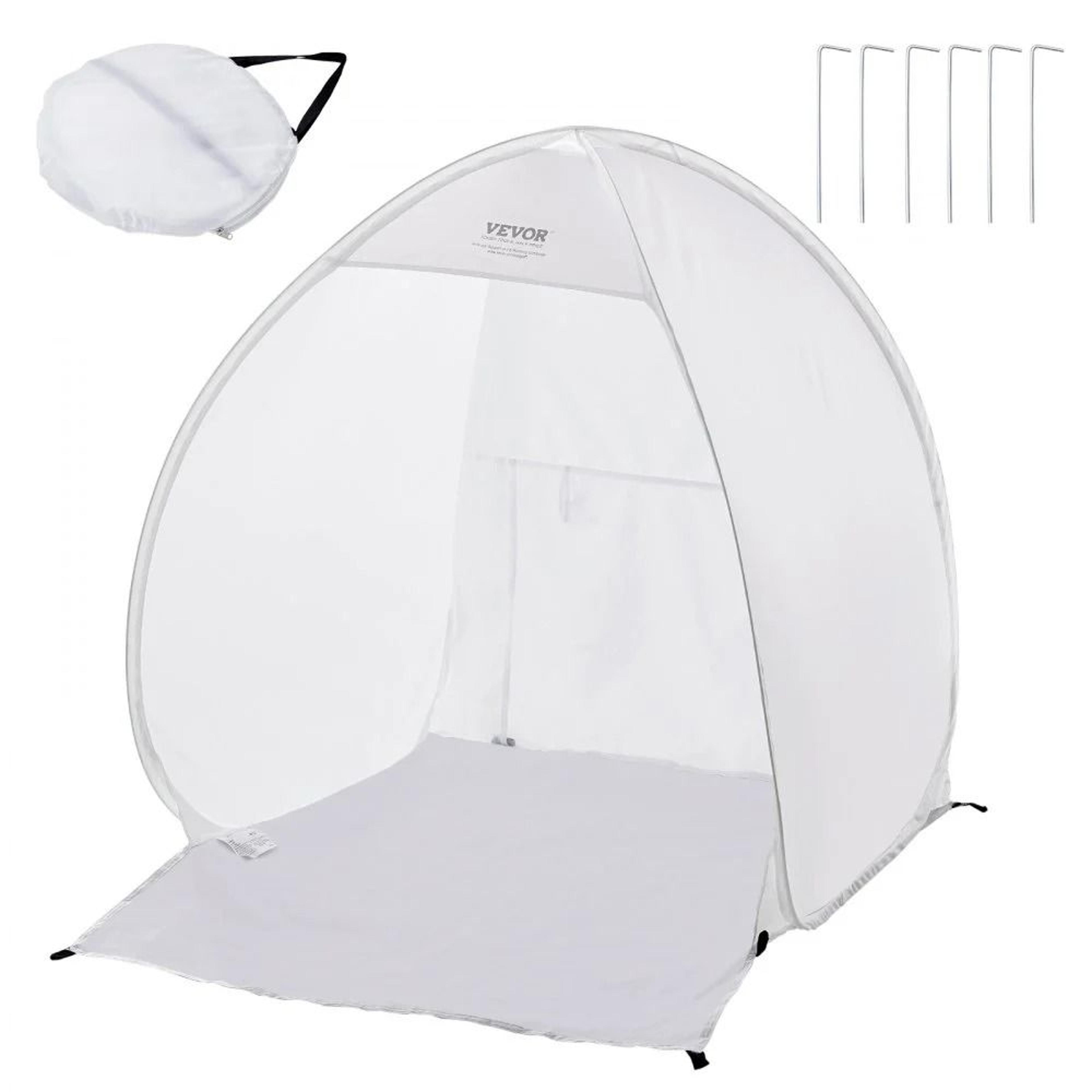 portable spray paint shelter pop up paint tent with exhaust window and built in floor