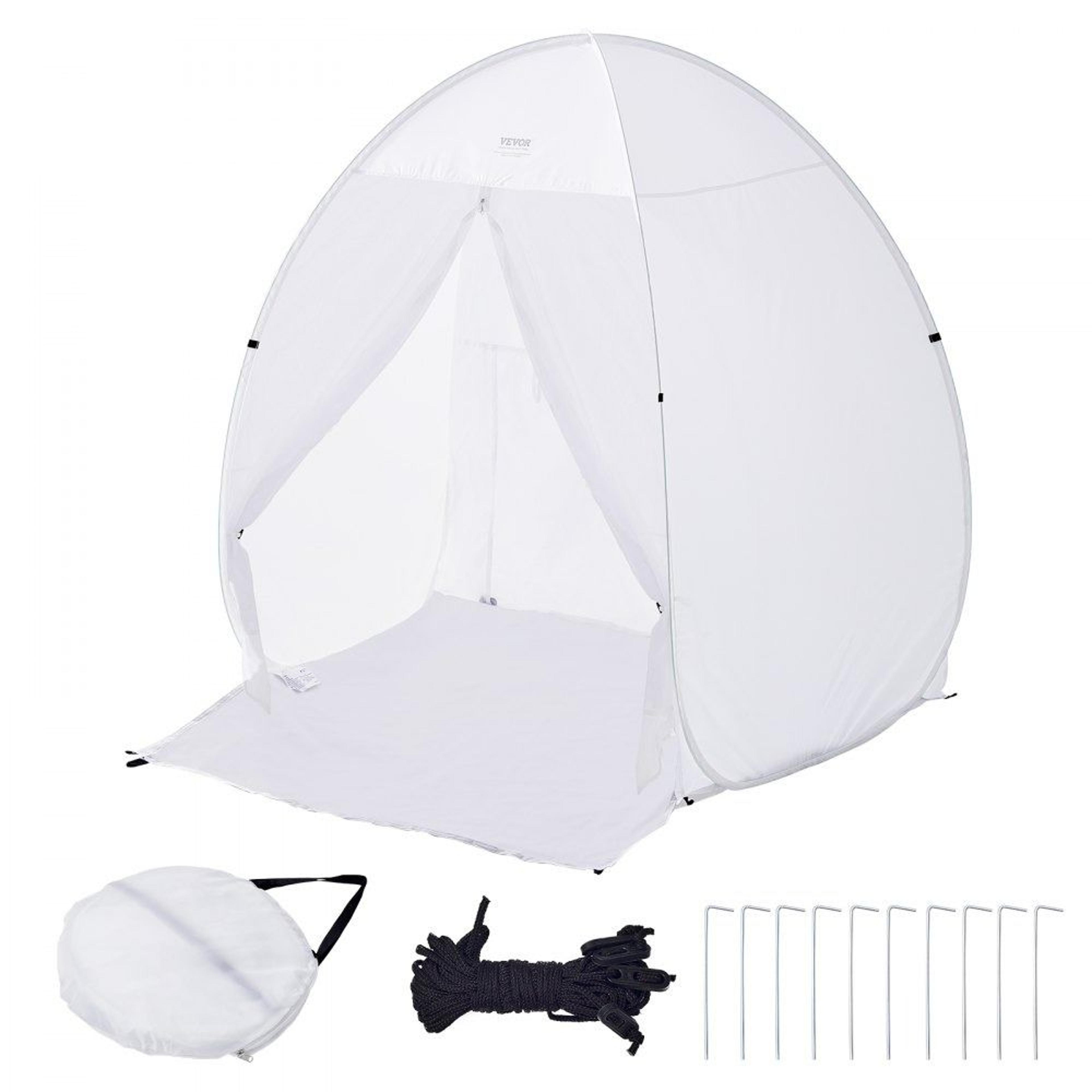 spray paint shelter pop up paint tent with exhaust window and built in floor
