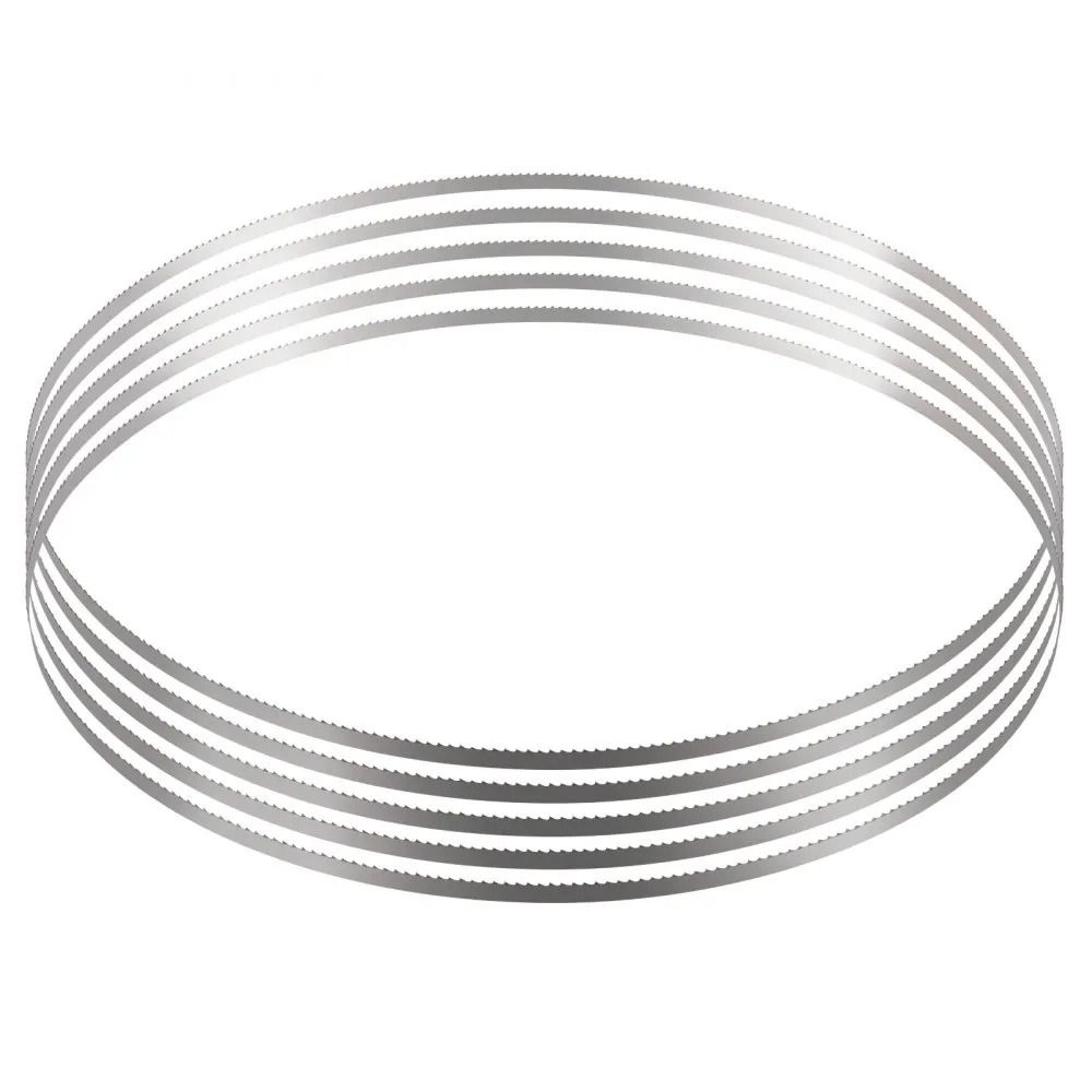 83.5 inch meat band saw blades high carbon steel bone saw blade 5 pack