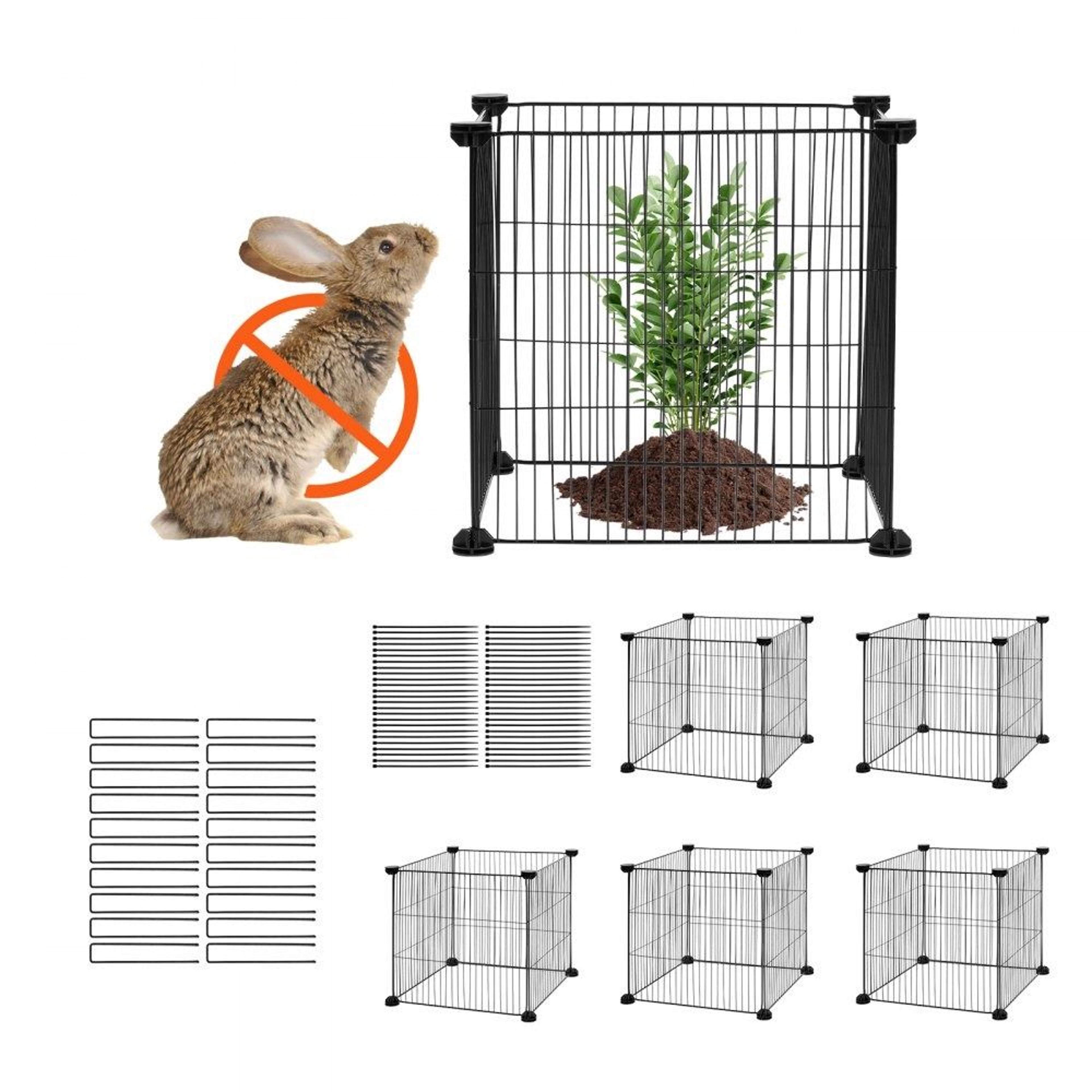 adjustable metal plant protector from animals outdoor garden plant cages for vegetables and flowers