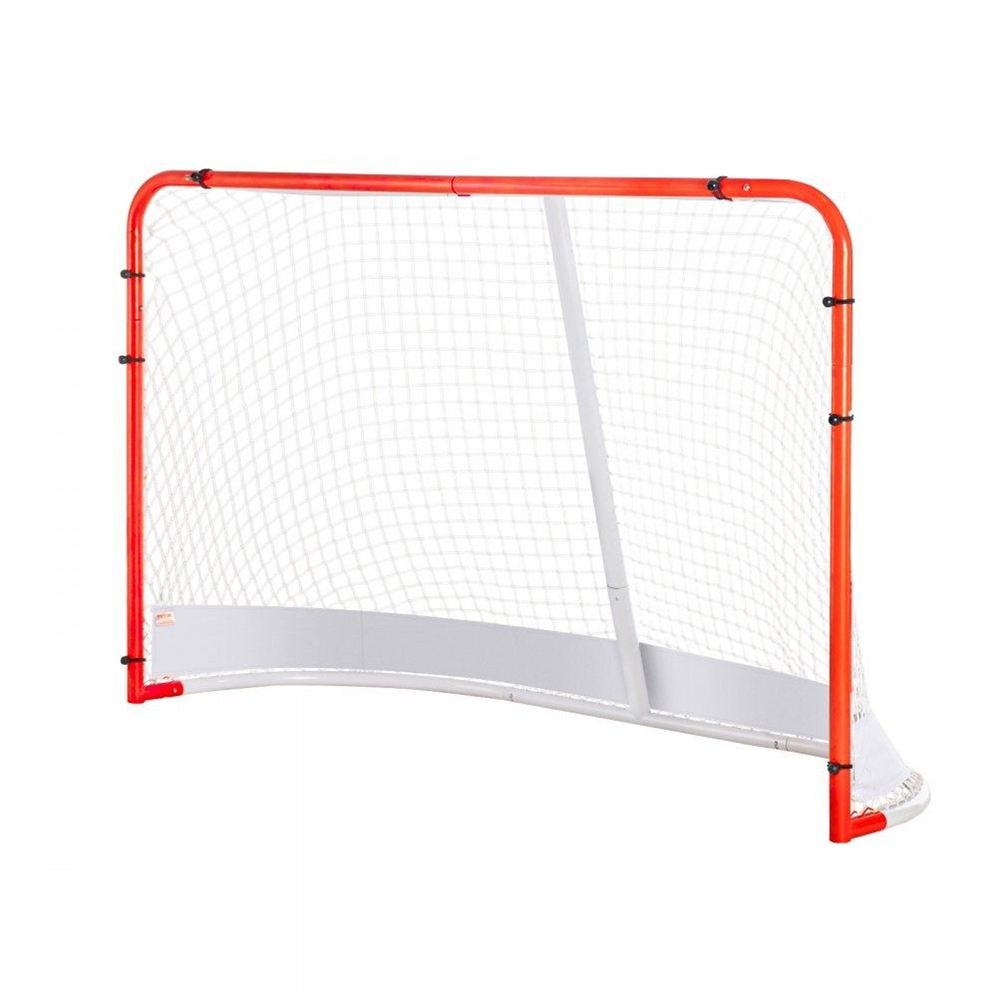 portable street hockey net regulation steel hockey goal for indoor outdoor training
