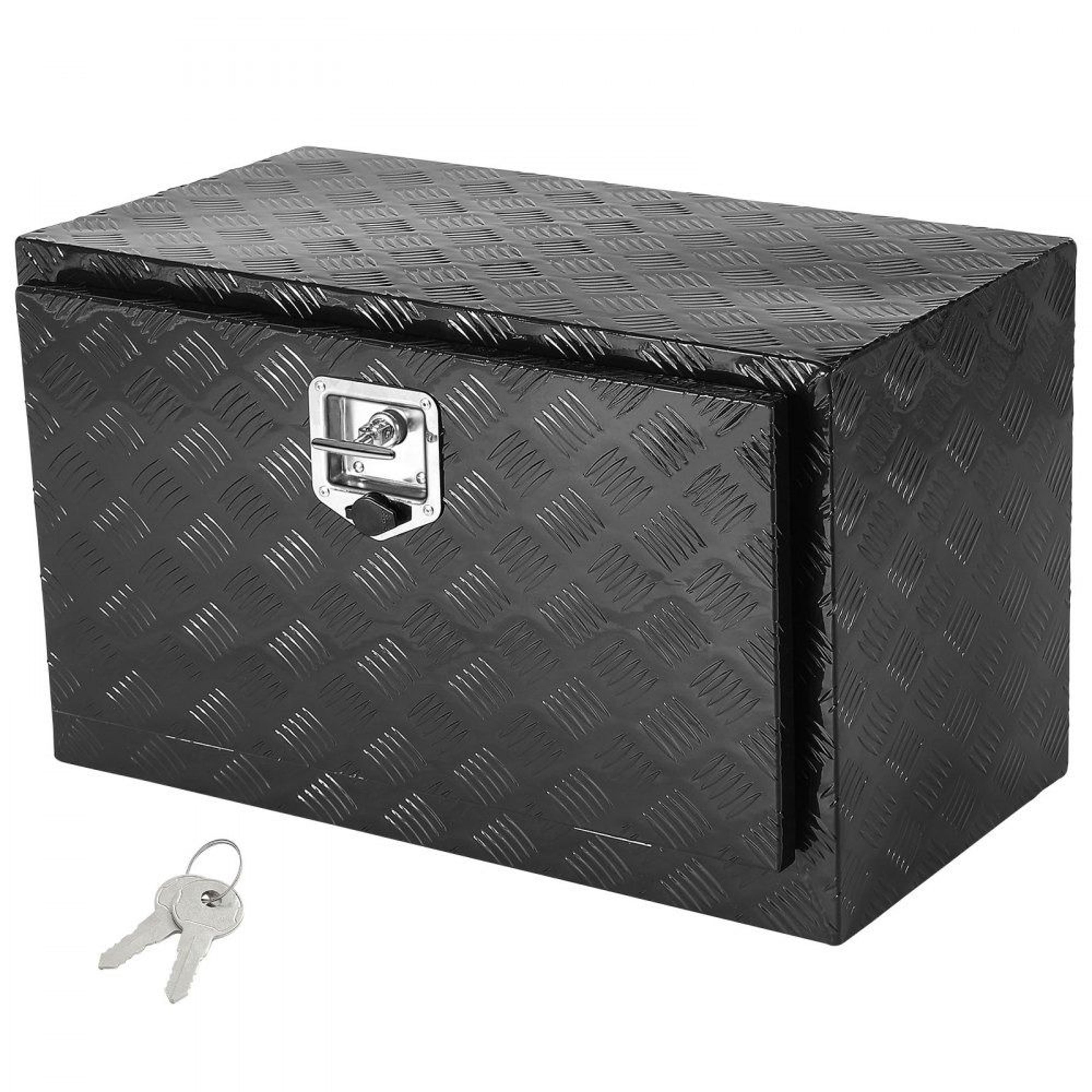 heavy duty underbody truck tool box with waterproof aluminum storage and lock