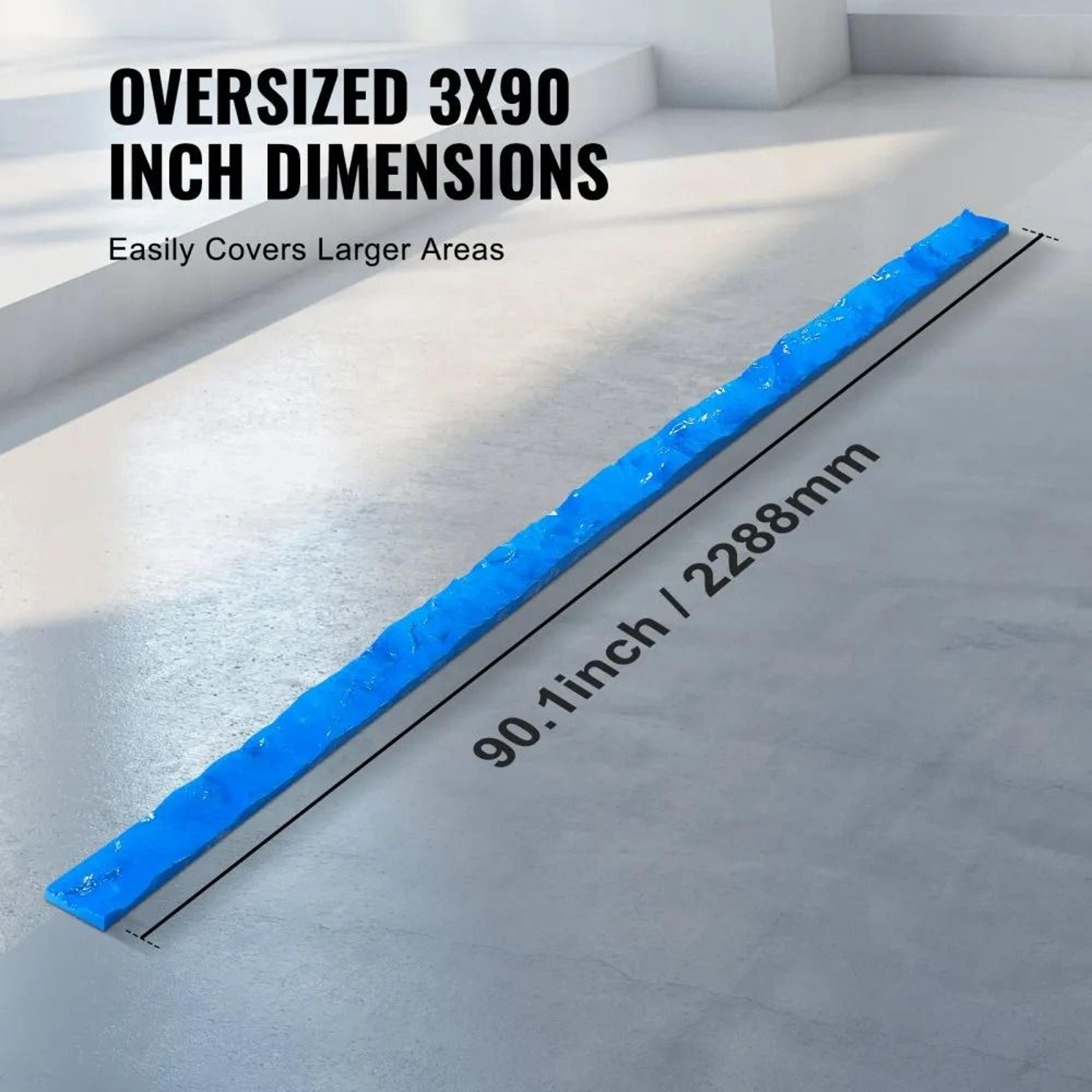 Polyurethane Concrete Stamp Mat For Realistic Stone Texture Patios Floors And Walkways 6