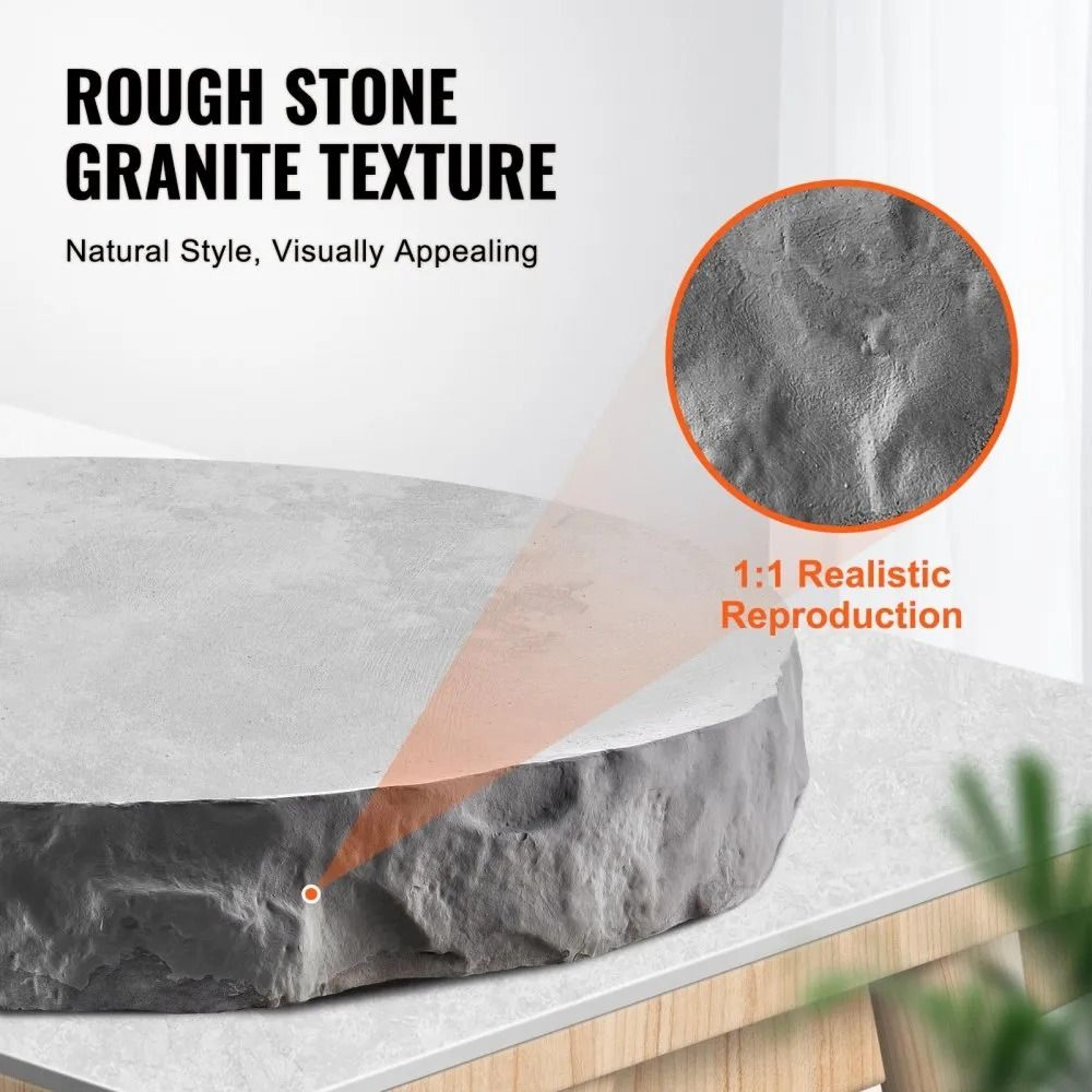 Polyurethane Concrete Stamp Mat For Realistic Stone Texture Patios Floors And Walkways 3