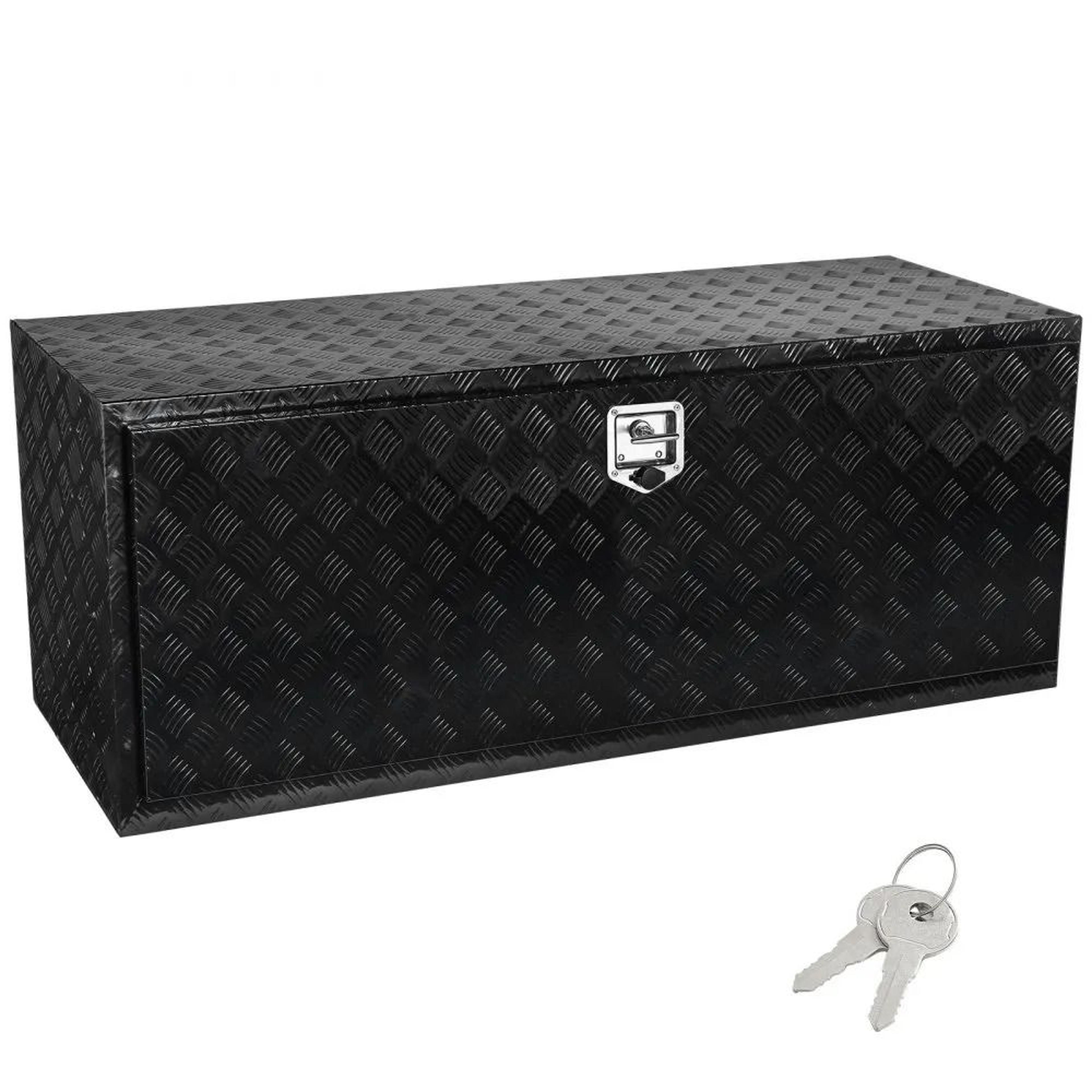 underbody truck box 60 x 24 x 24 in heavy duty aluminum storage tool box