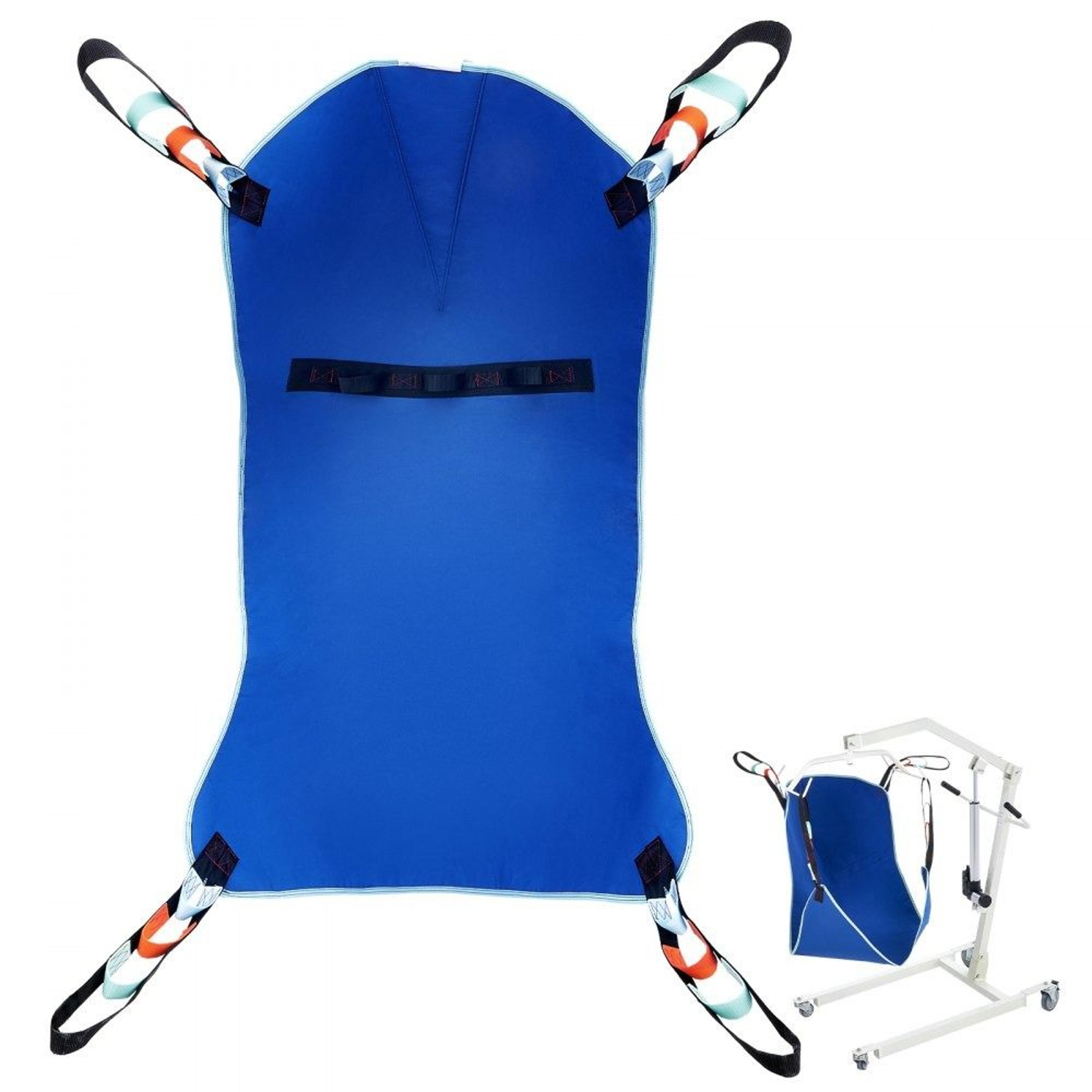 full body patient lift sling small universal transfer aid 600 lbs capacity