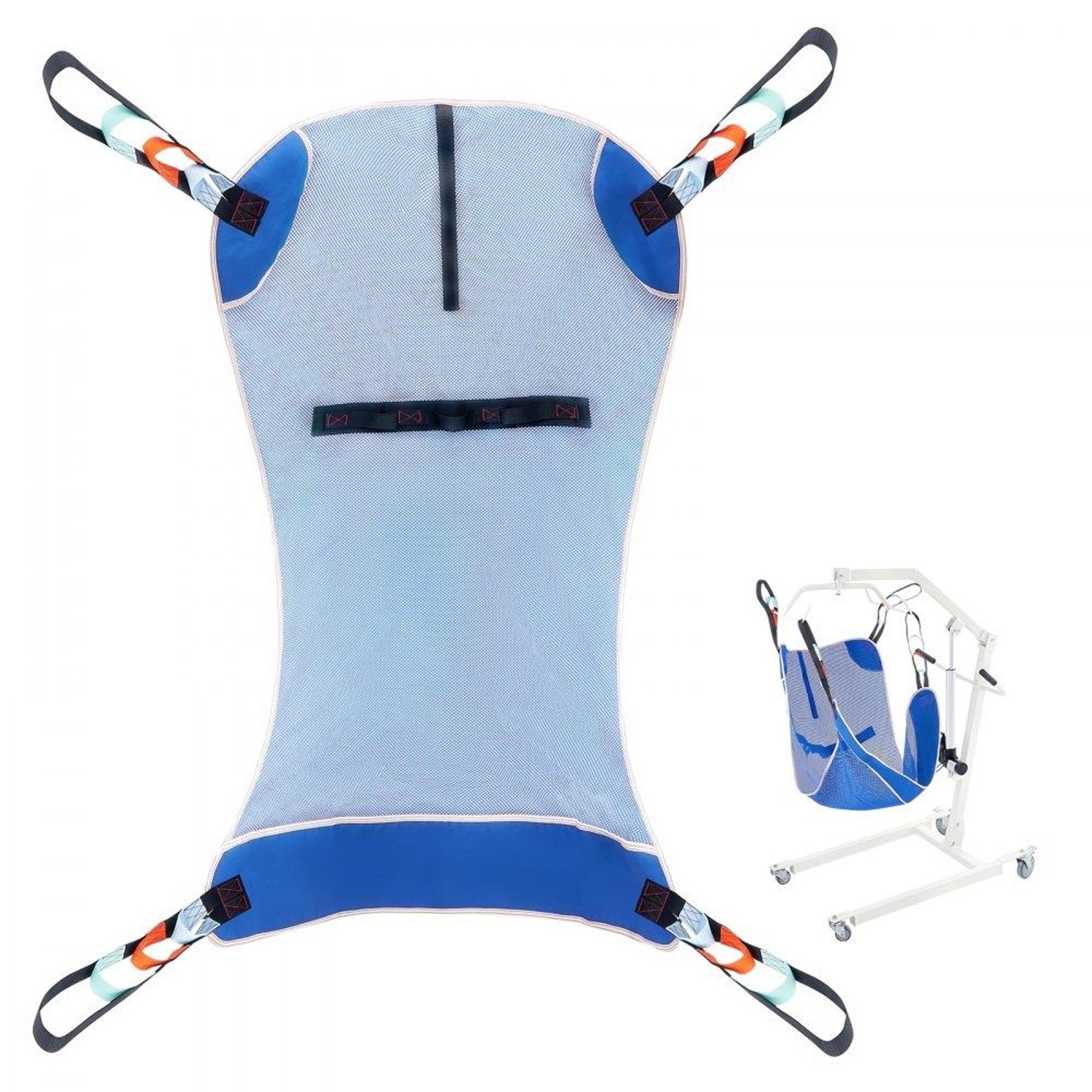 universal full body patient lift sling medium transfer sling for elderly disabled and bedridden care