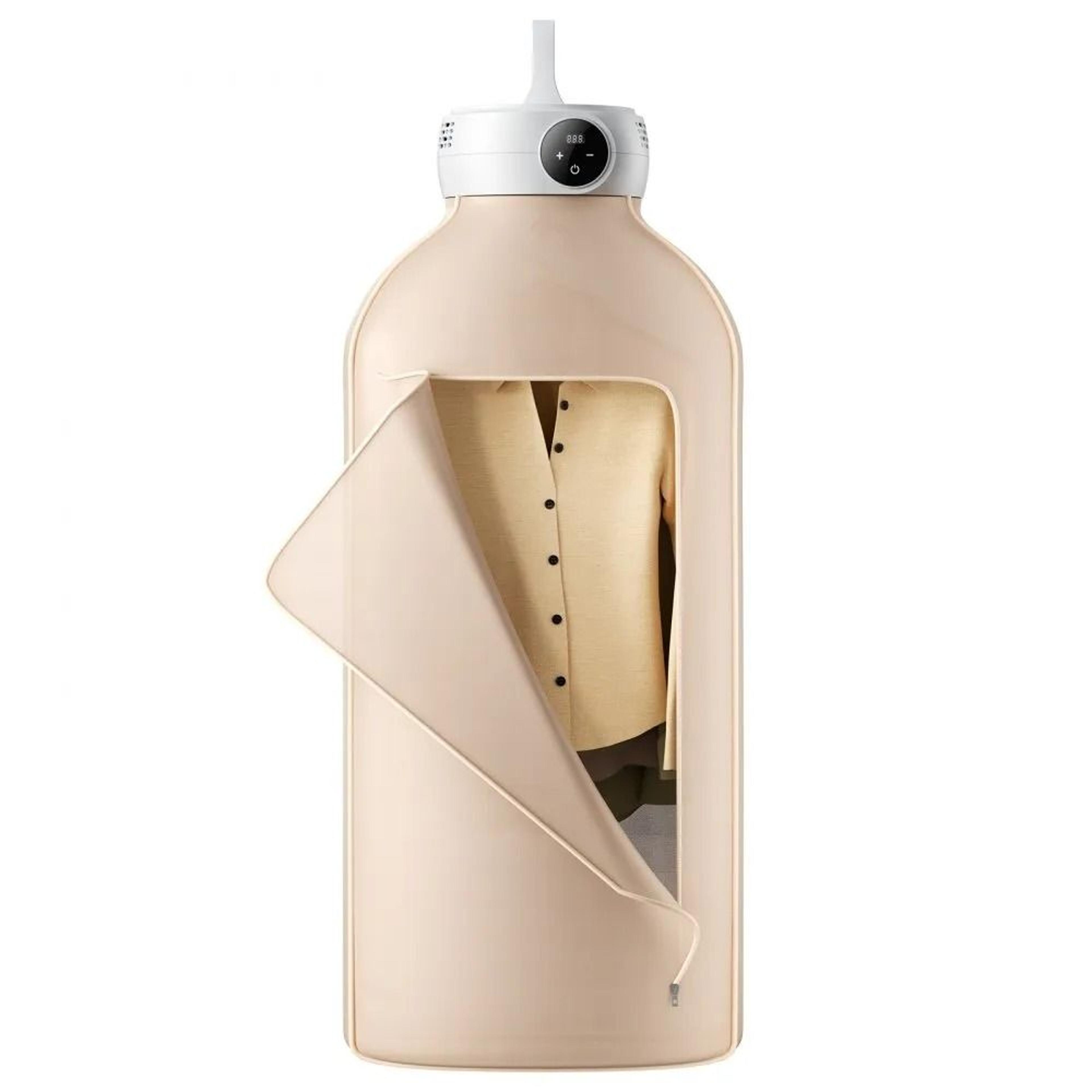 portable clothes dryer with foldable dryer bag ptc heating touch controls and 5 hour timer