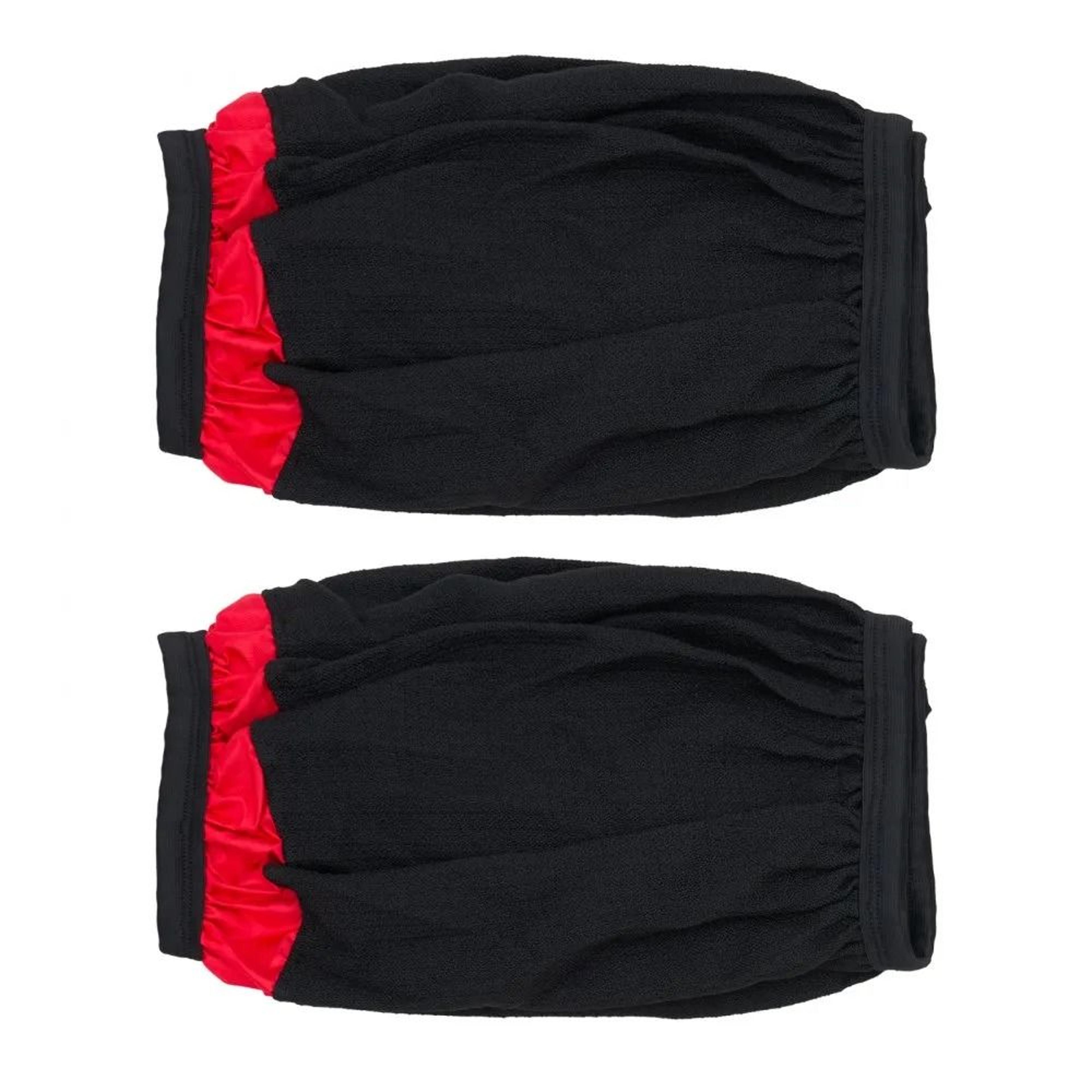Thickened Snow Tire Socks Polyester Traction Covers With Elastic Straps Extra Large Pack Of 2 7