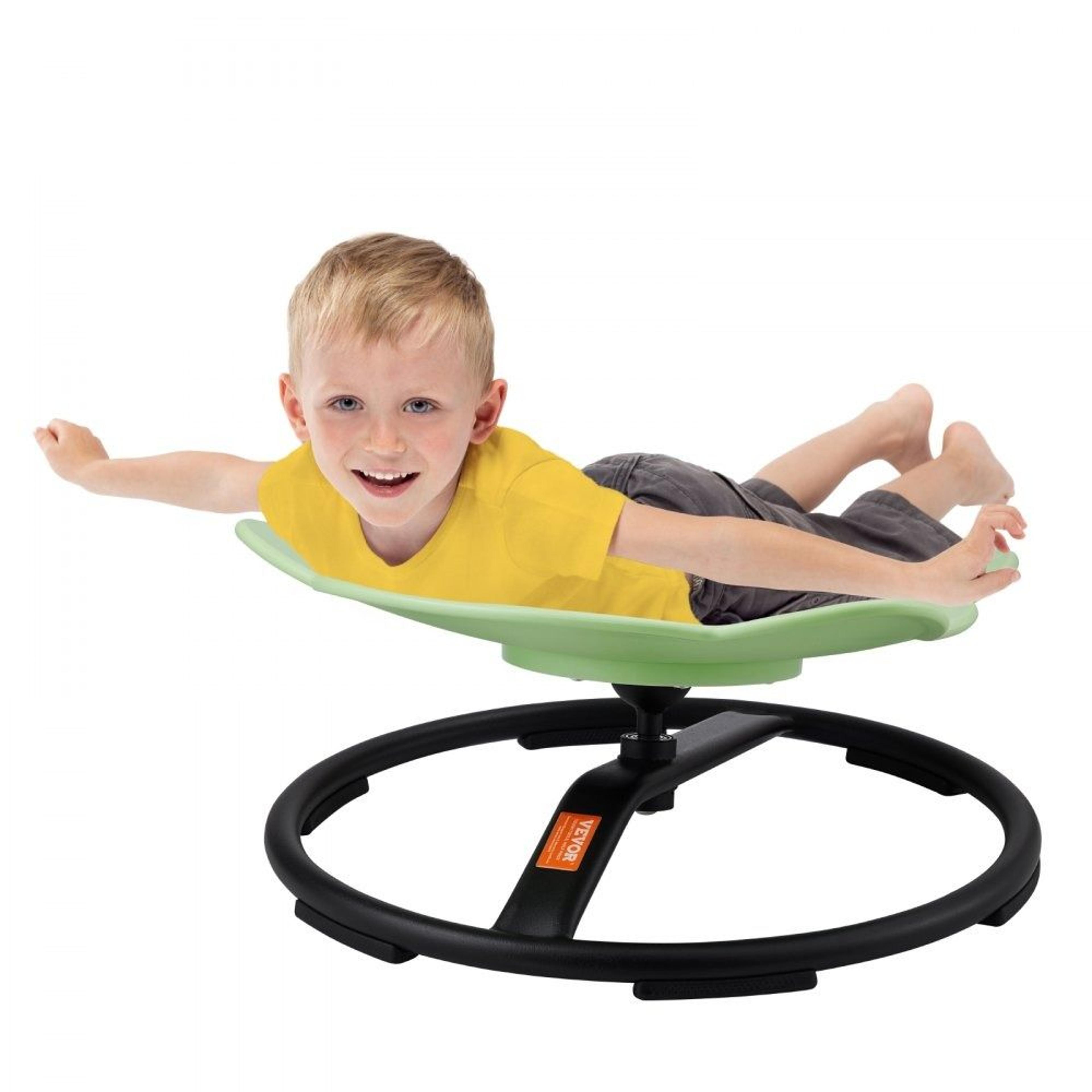 elephant kids swivel chair 360 degree spinning sensory seat with non slip metal base 220 lbs capacity