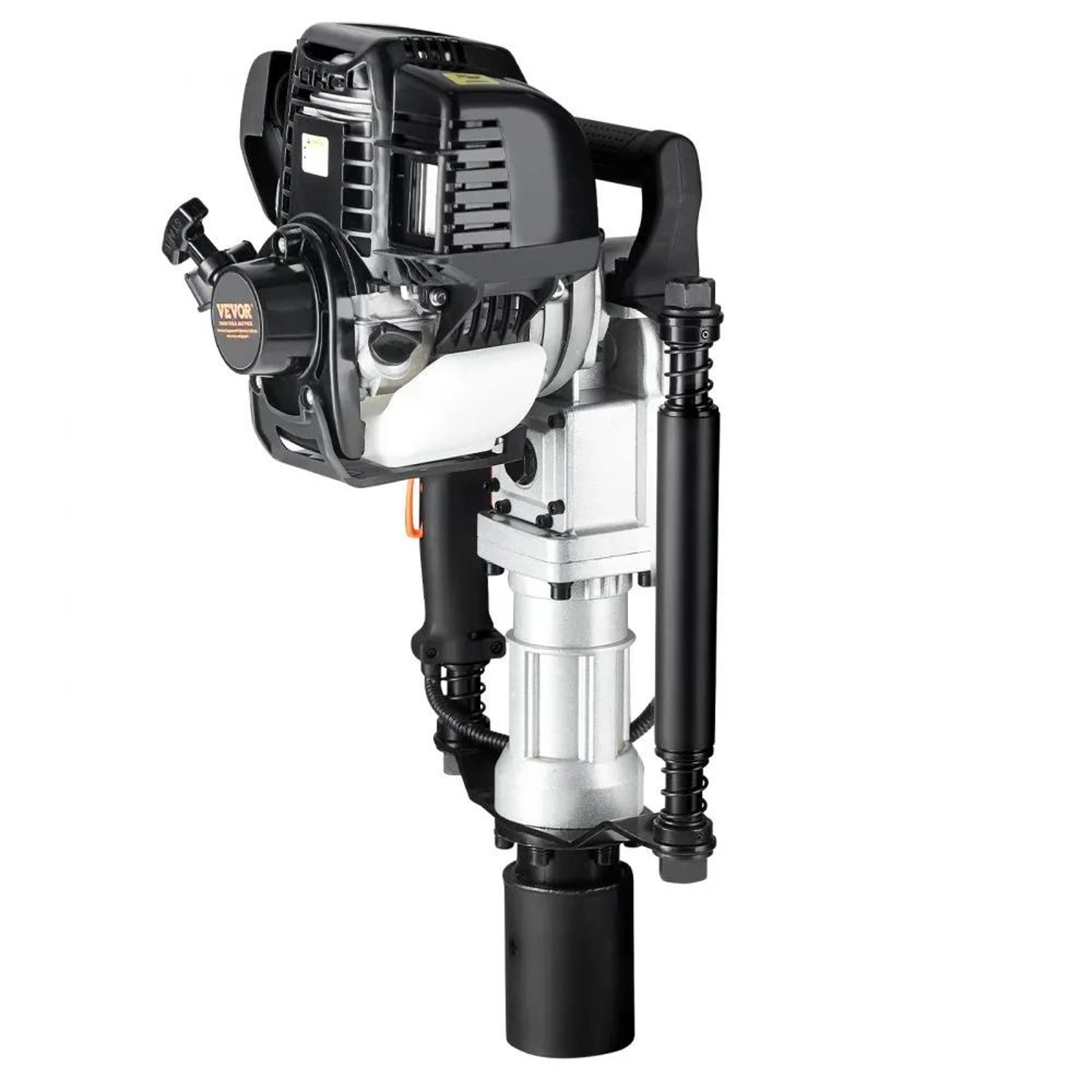 Gas Powered T Post Driver 377cc 4 Stroke Fence Post Pounder With 55mm And 70mm Sleeves 7