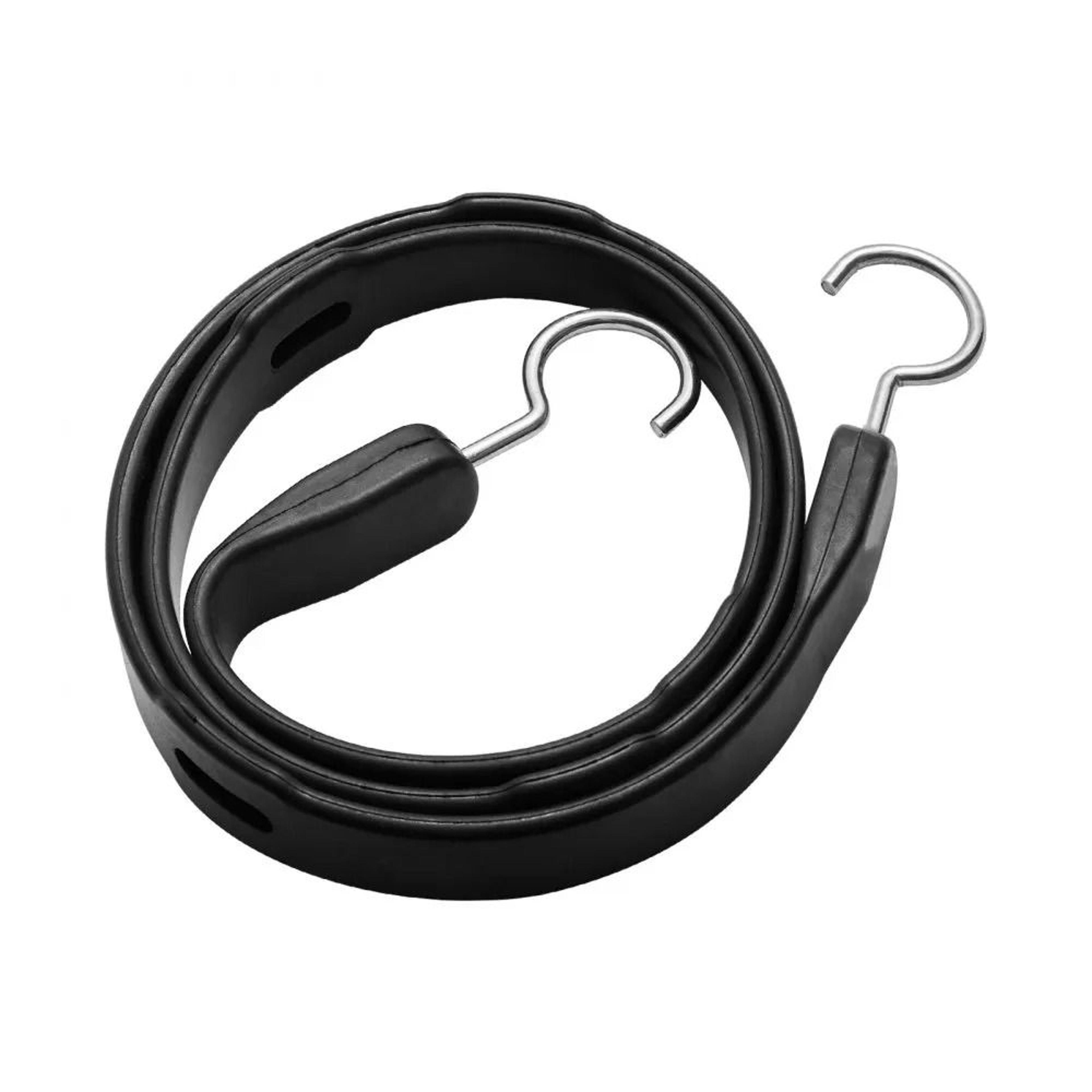 heavy duty flat bungee cords 40 inch elastic straps with steel s hooks 4 pack