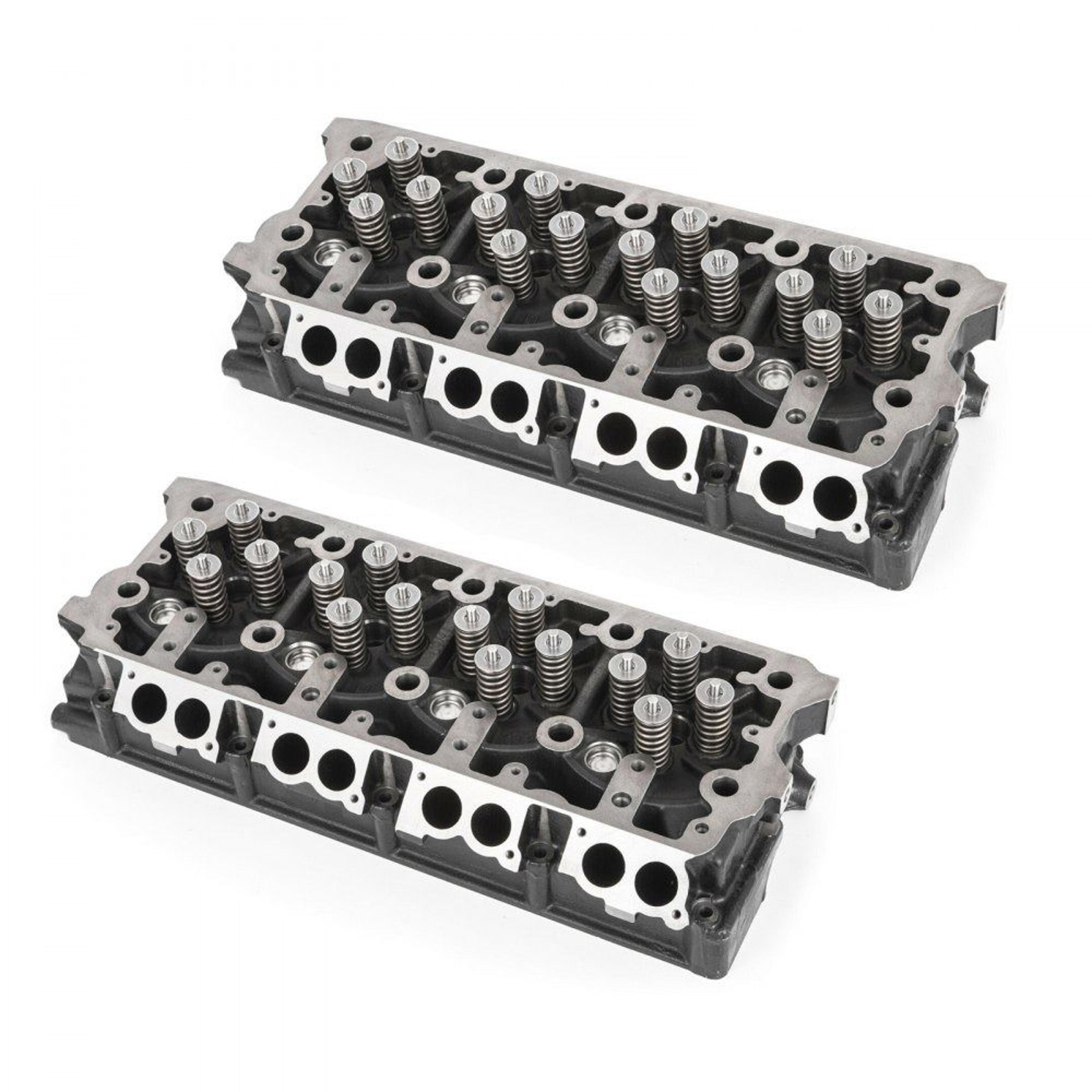 6.4l v8 cylinder head assembly cast iron direct replacement for 2008 to 2010 f250 f350 f450 f550
