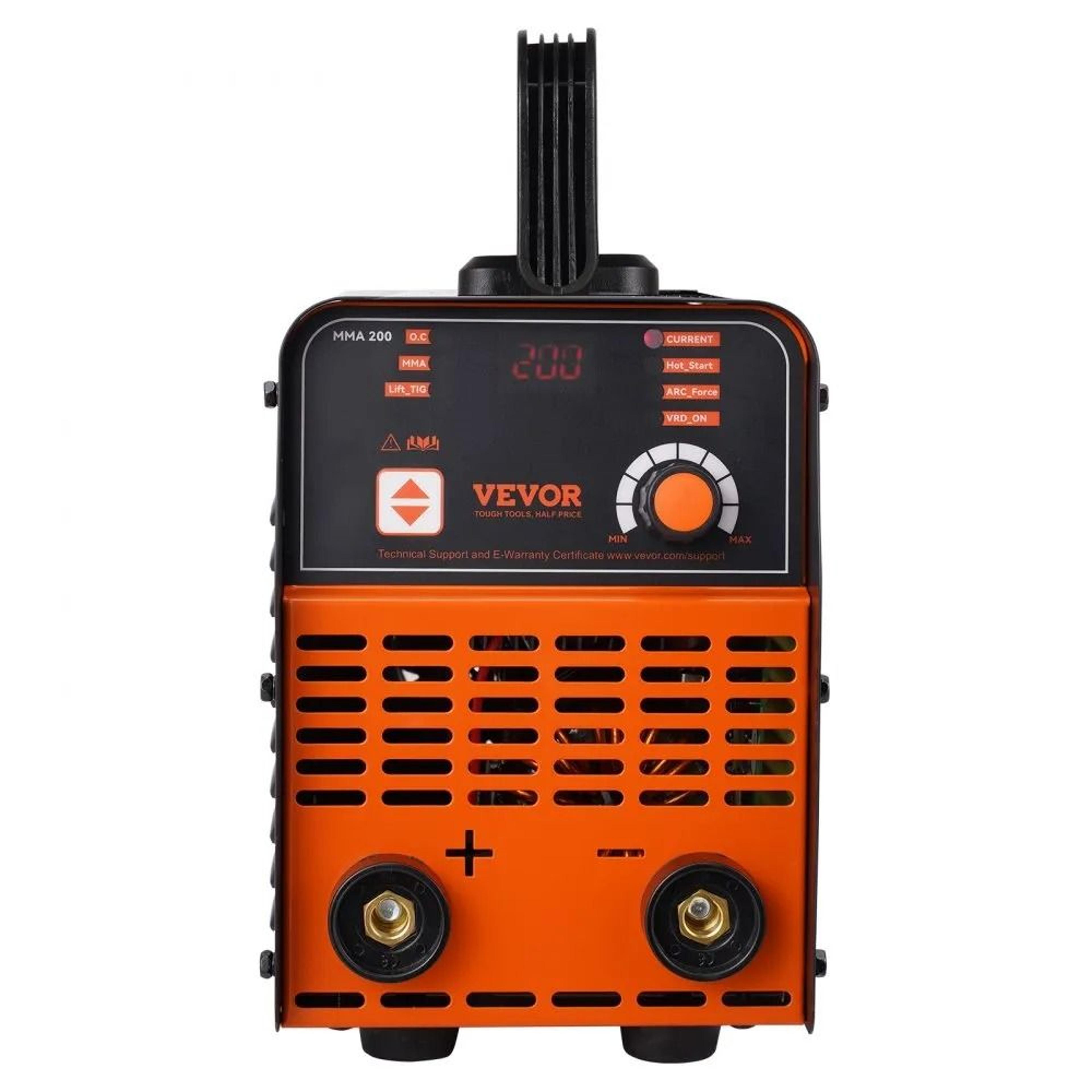 200A Stick Welder Machine With ARC Lift TIG 2 In 1 IGBT Inverter And Portable Welding Design 7