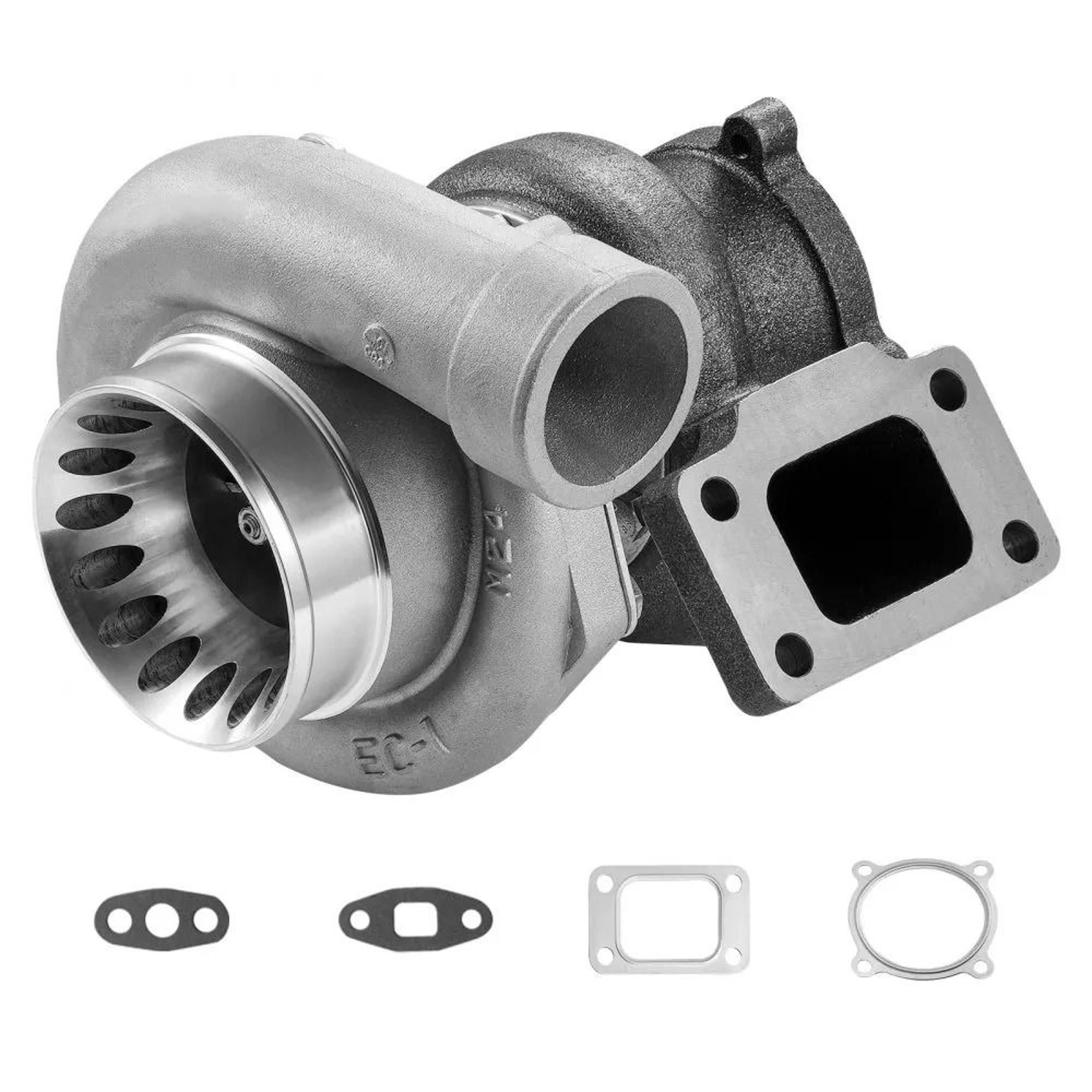 turbocharger with gasket kit for 2.5l to 6.0l engines k418 alloy impeller
