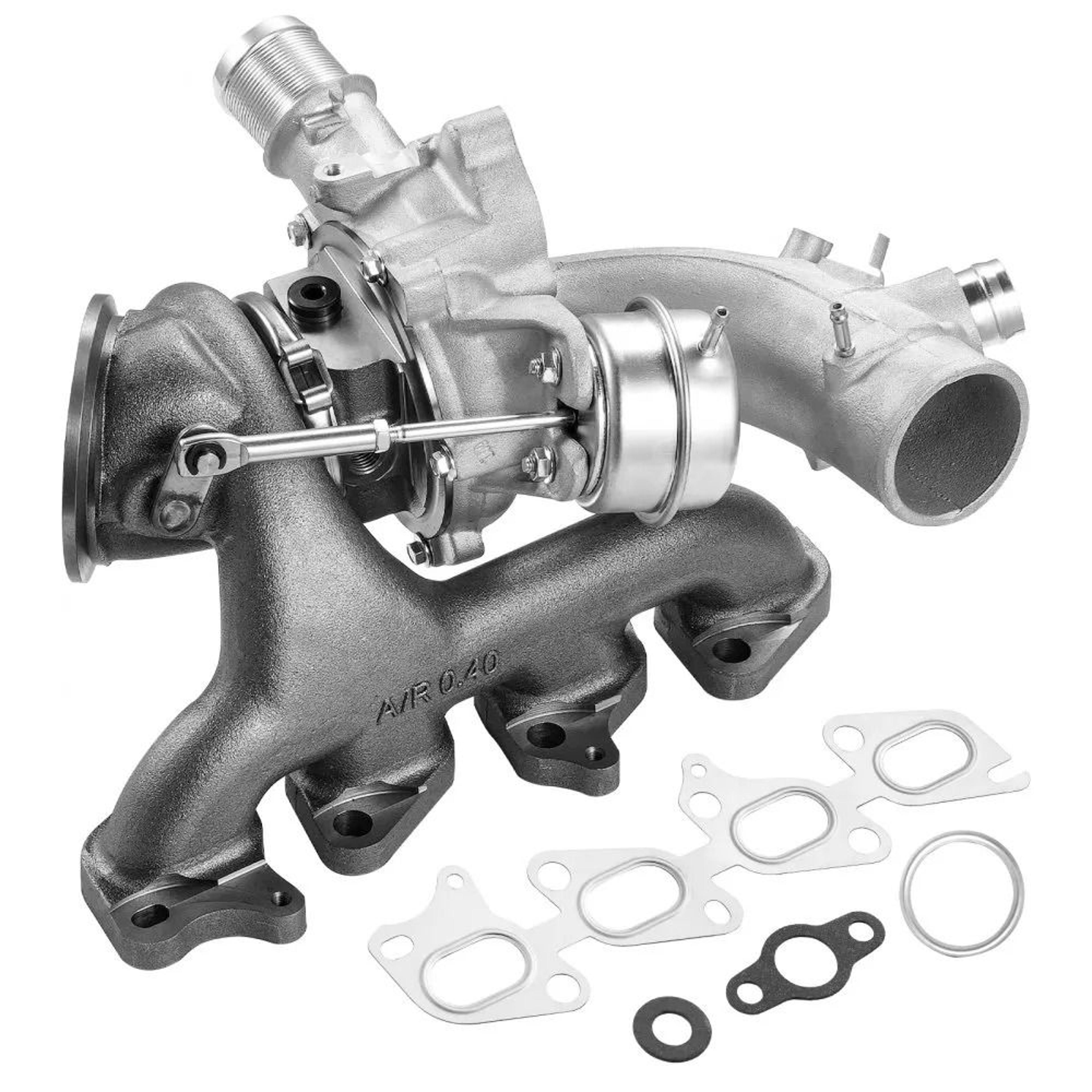 1.4l turbocharger with gasket kit for cruze sonic trax and encore replacement 55565353