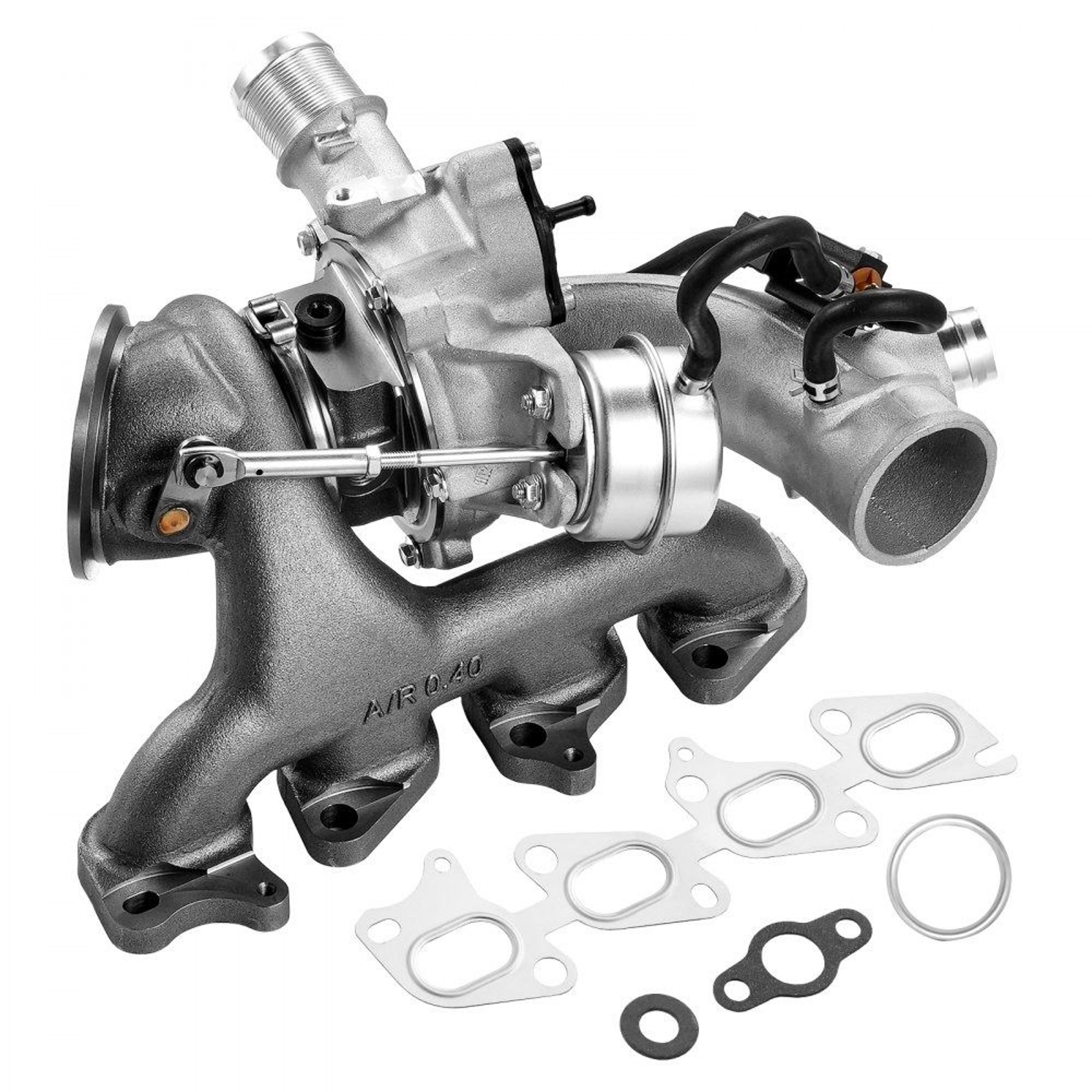 14L Turbocharger Kit With Gasket And Solenoid Valve For Compatible Vehicles 7