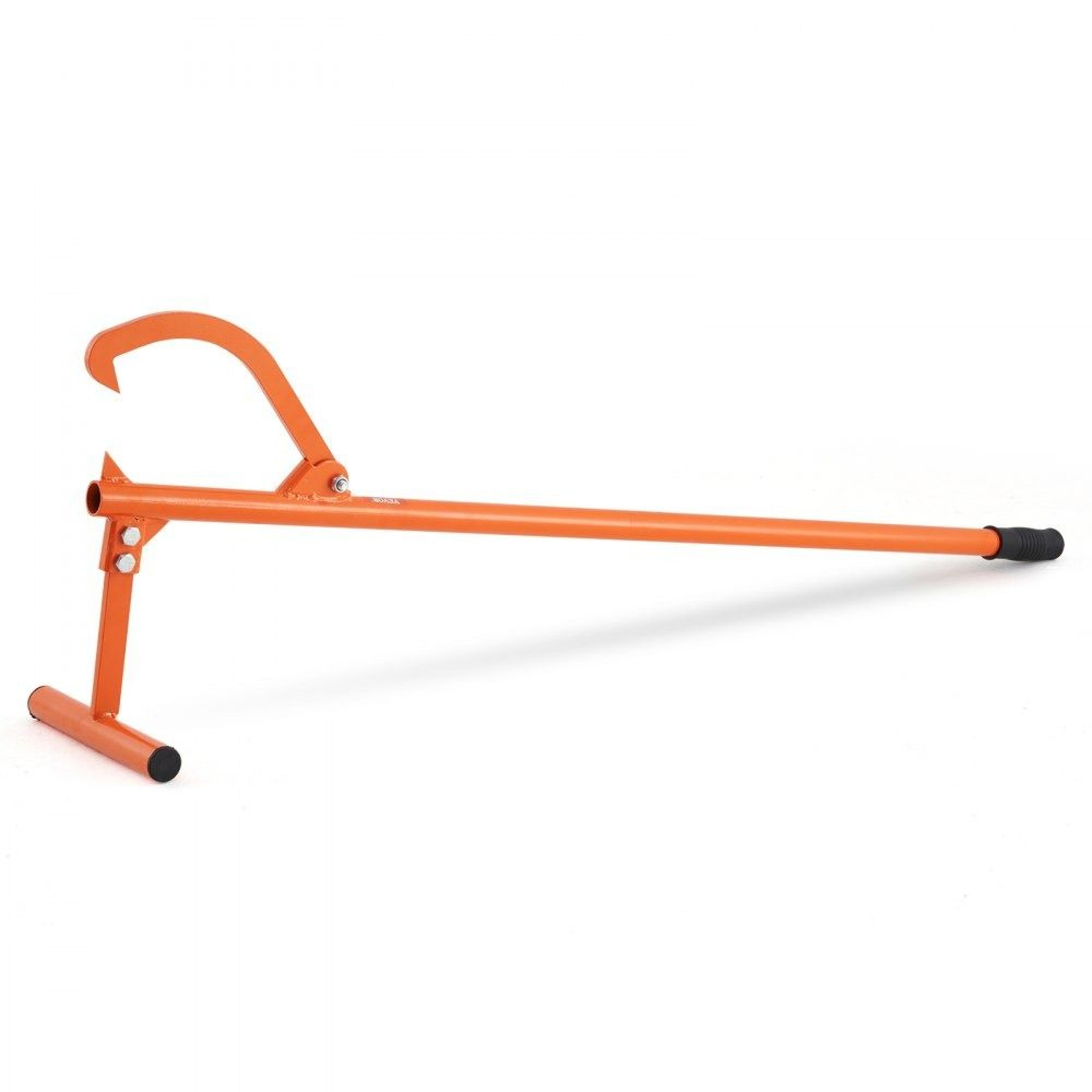 heavy duty timberjack log lifter with adjustable cant hook and carbon steel handle