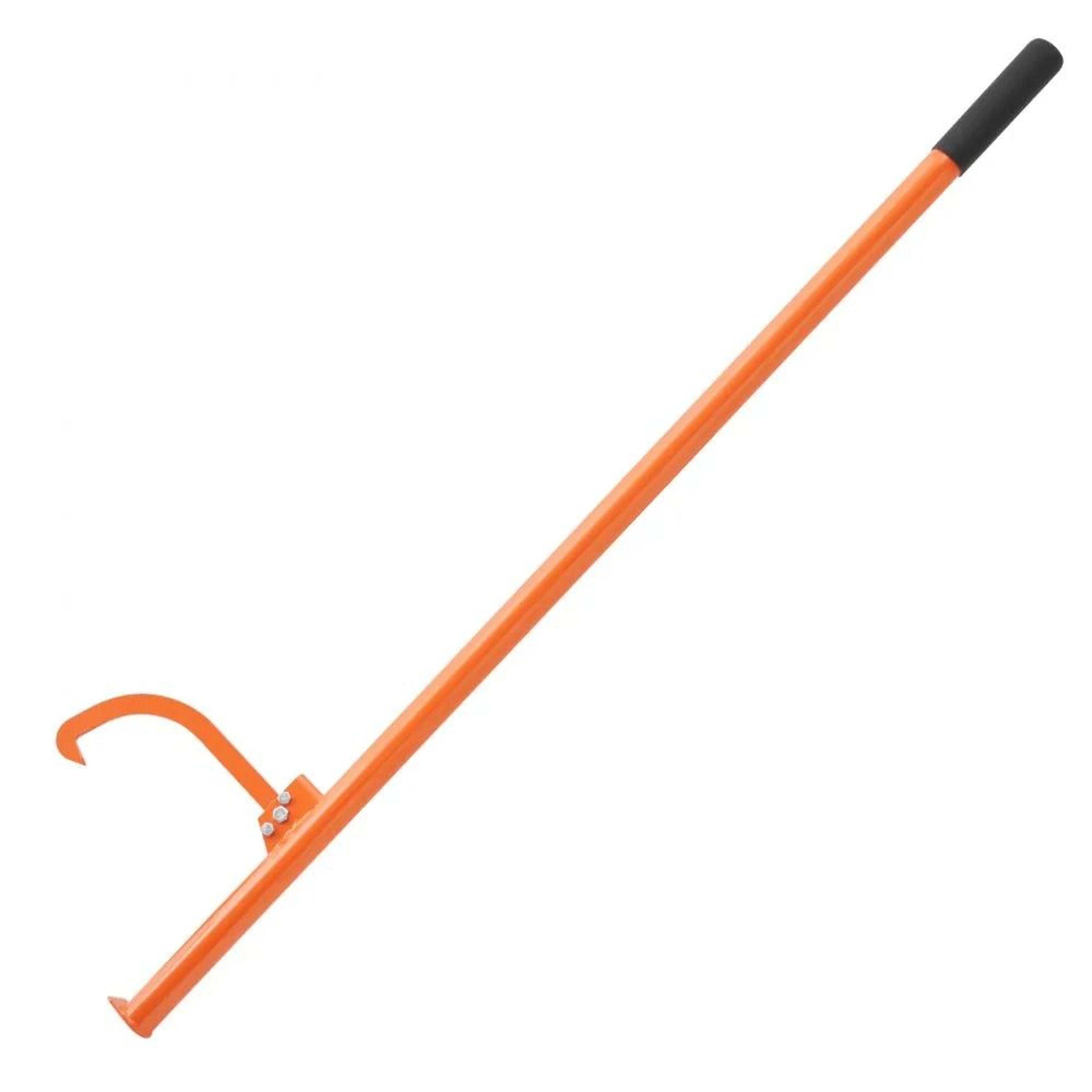 59 inch cant hook log roller heavy duty carbon steel timber jack for logs up to 32 inches