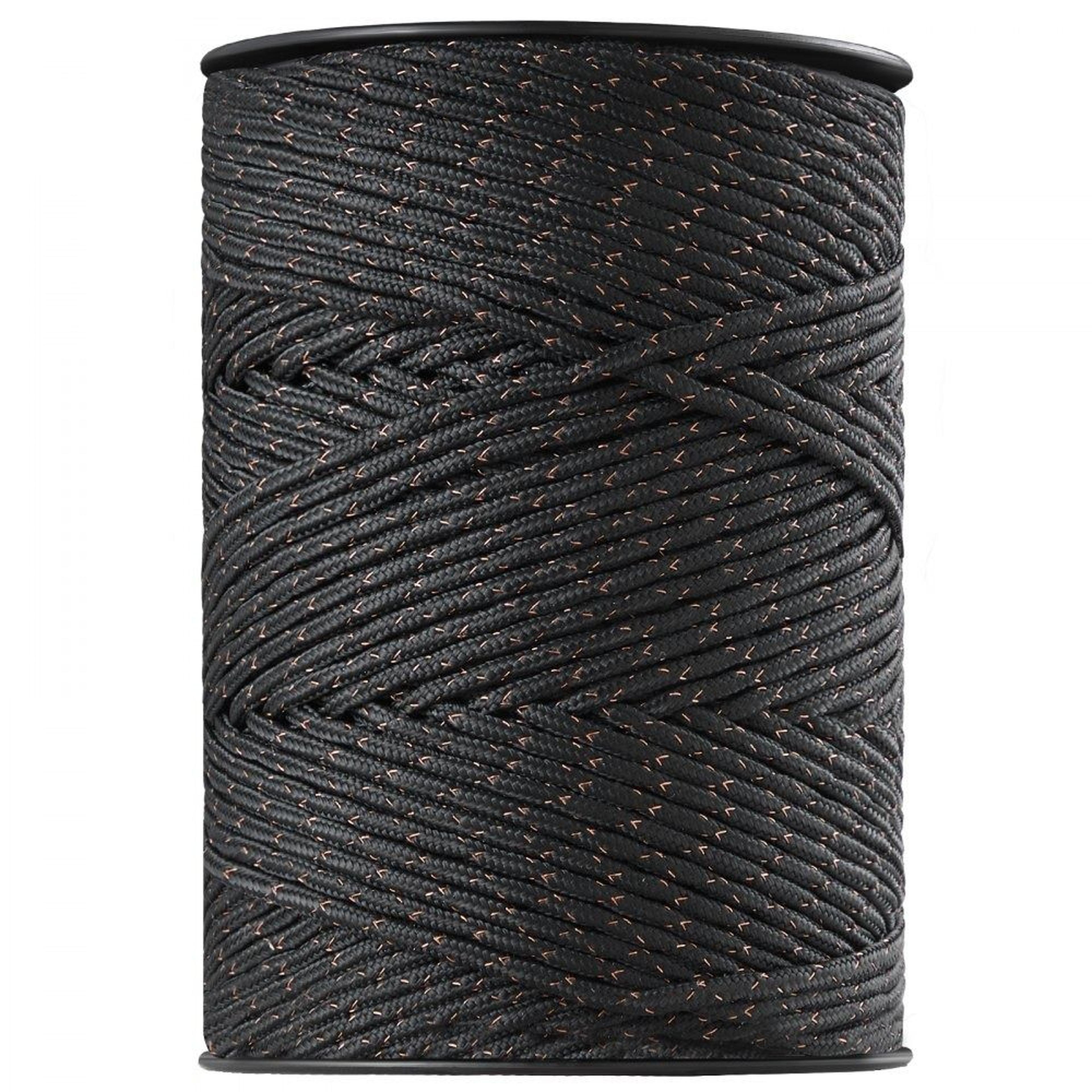 1000 ft electric fence wire 1/4 inch polyester polywire with 2 copper strands