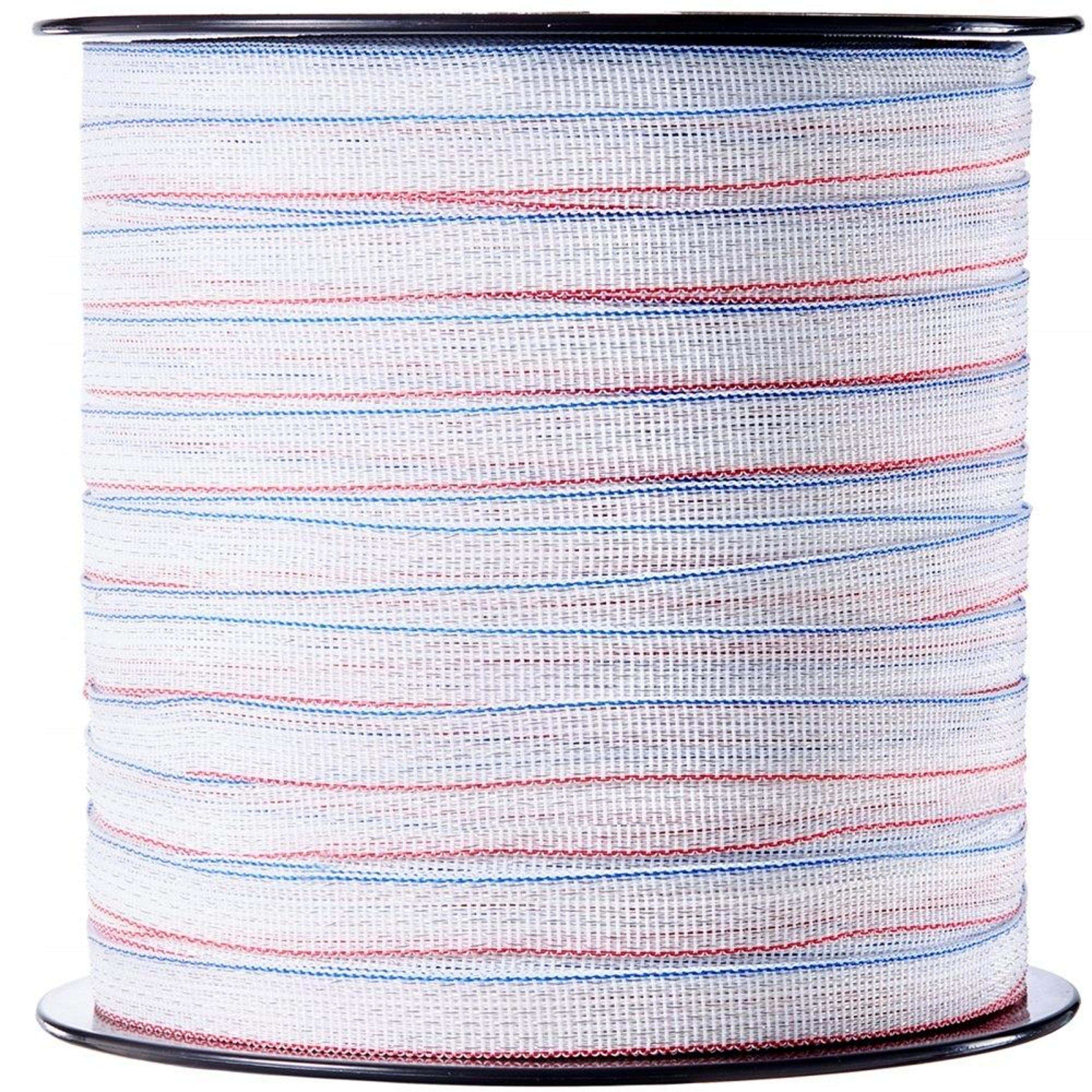 electric fence tape 1640 ft 3/4 inch hdpe polytape with 6 stainless steel strands