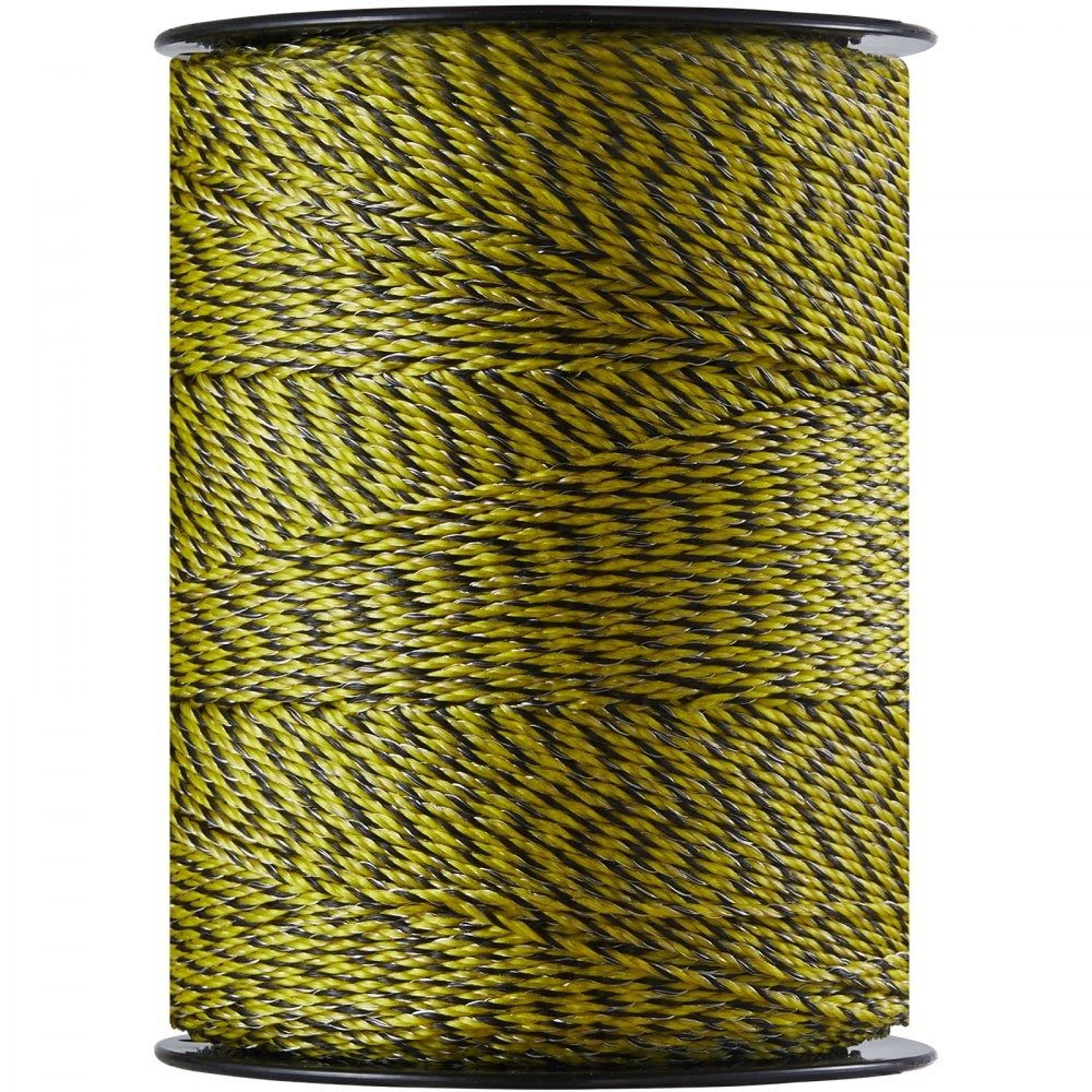 electric fence polywire 3366 ft with 6 stainless steel strands and hdpe fiber