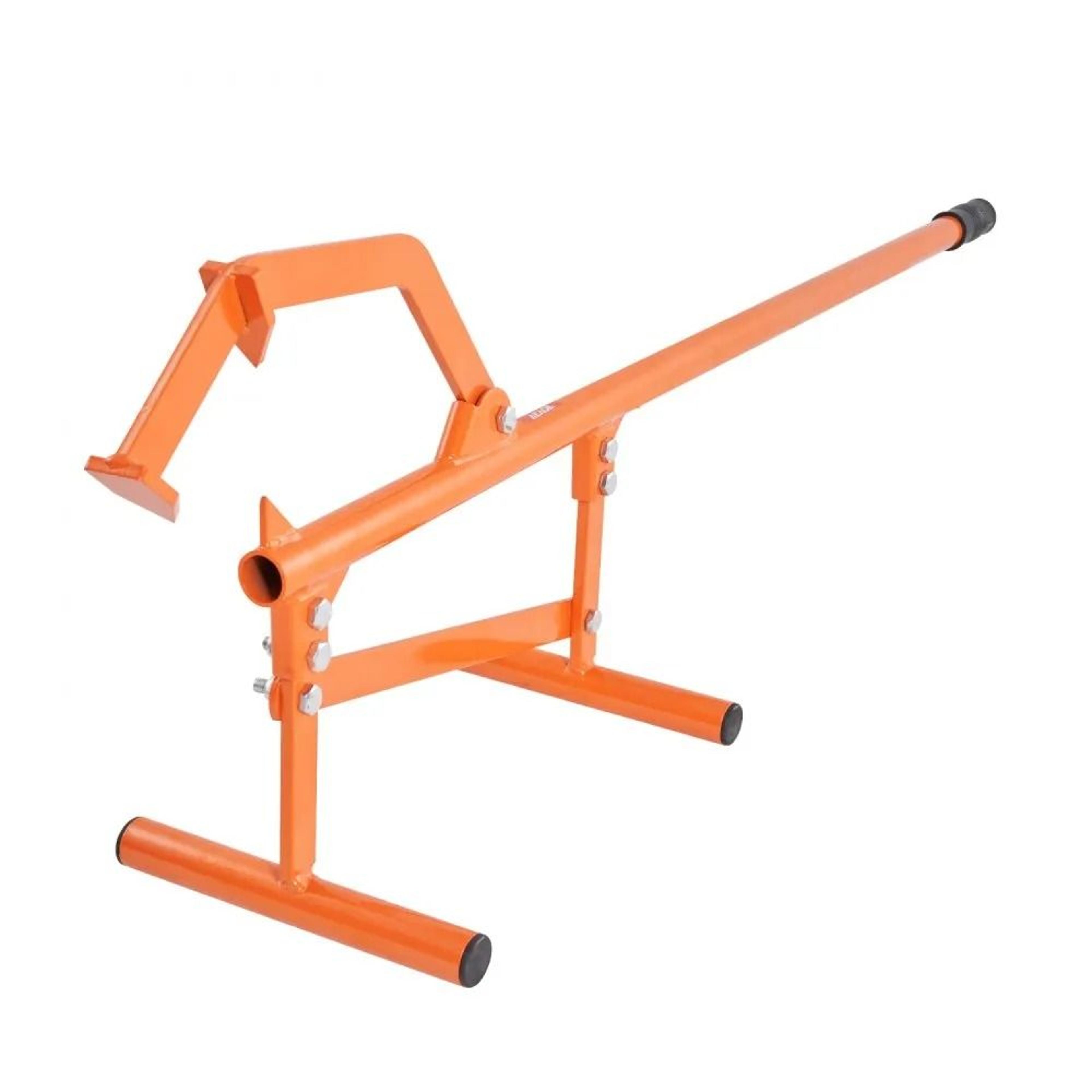 46.5 inch timberjack heavy duty carbon steel log lifter with adjustable cant hook
