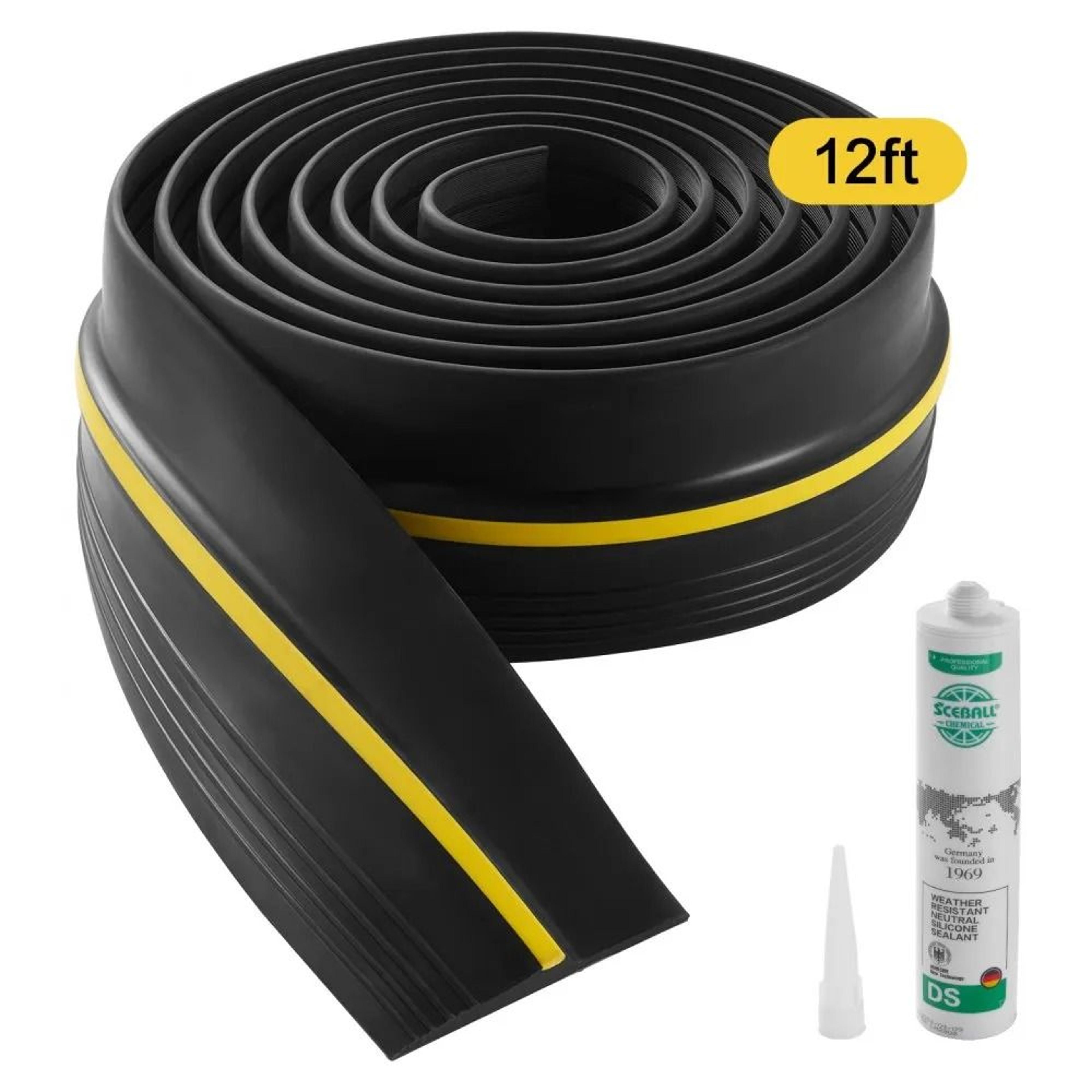 garage door threshold seal strip 12 ft pvc floor seal with adhesive