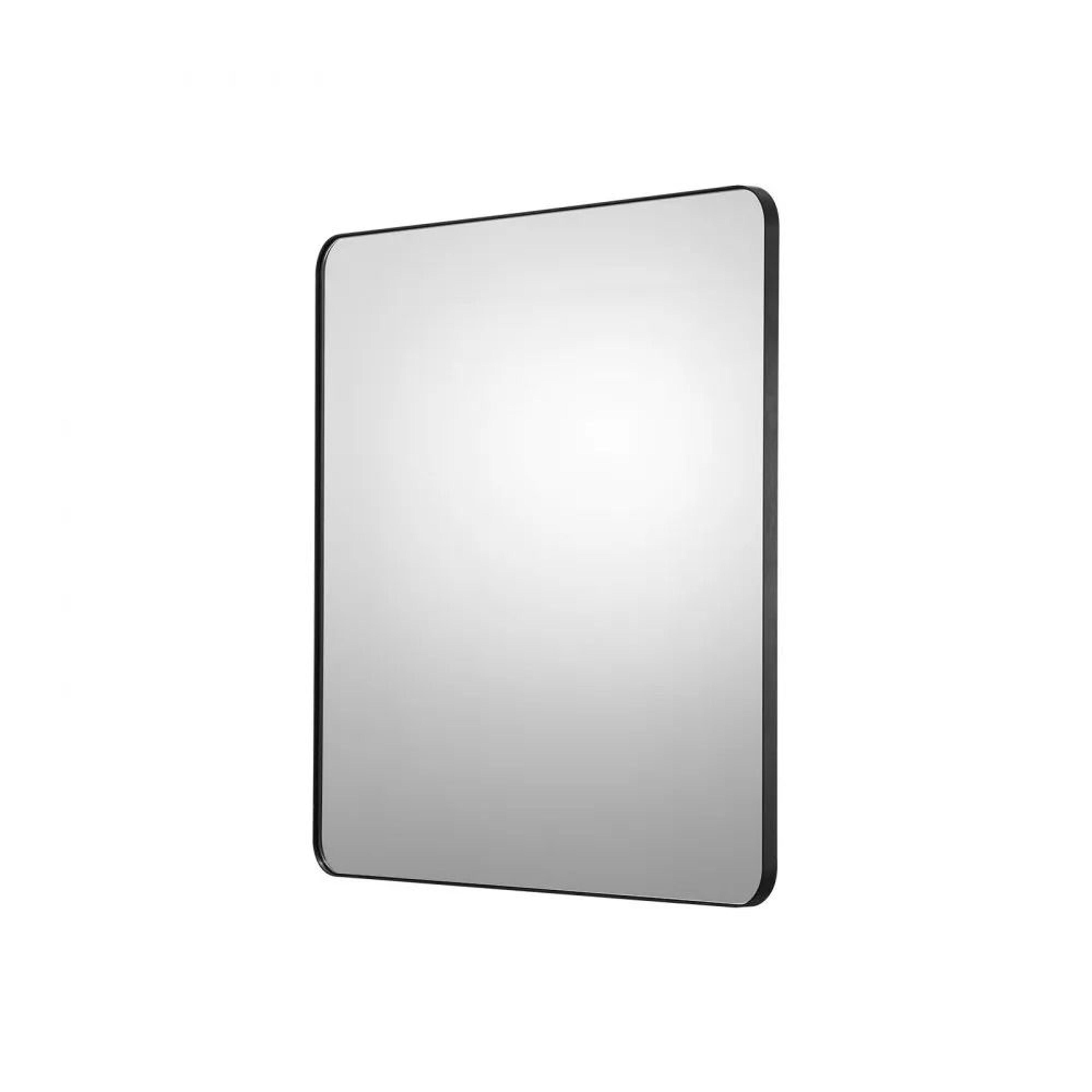 wall mounted makeup mirror 36 x 36 in with aluminum alloy frame