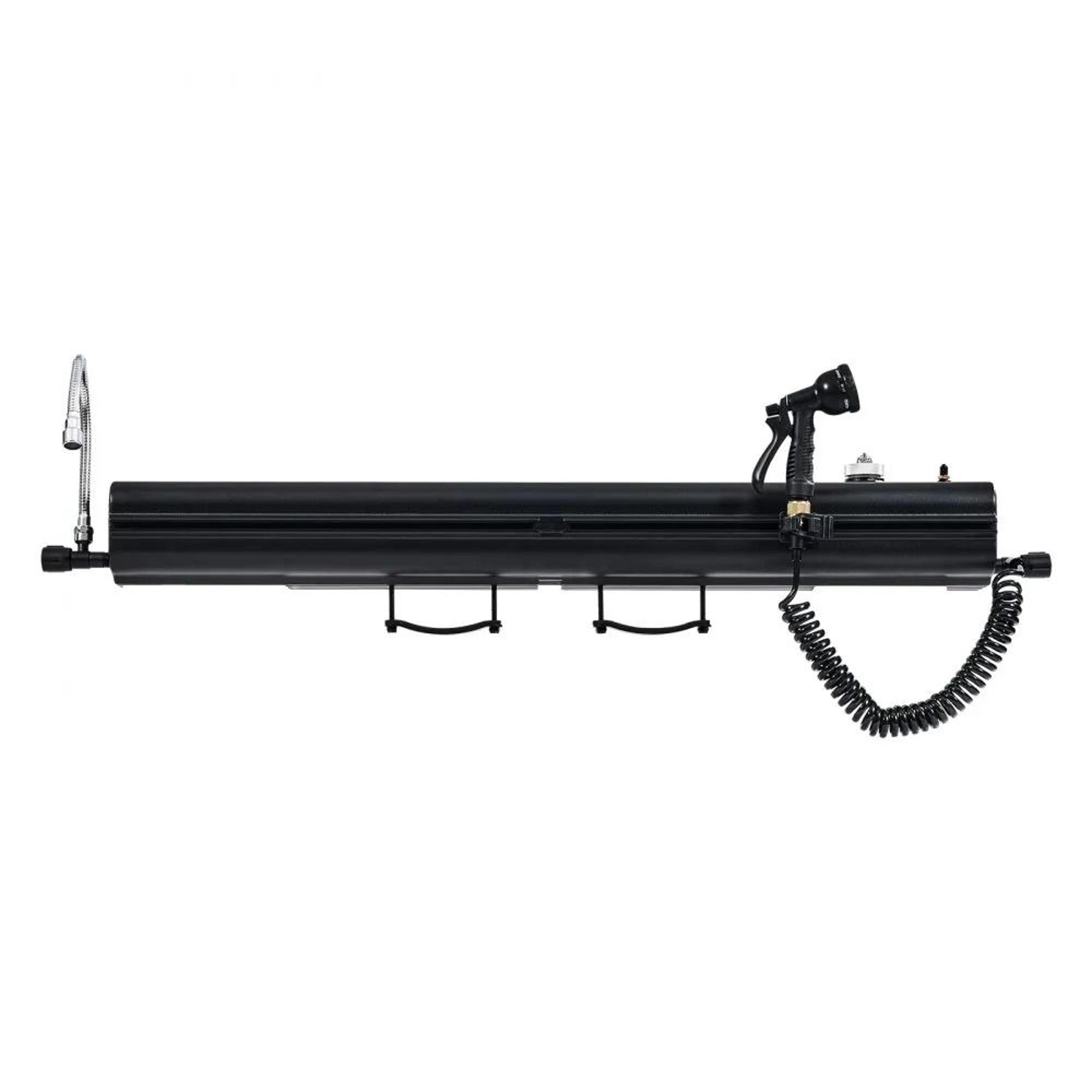 roof rack water tank 4.5 gal aluminum outdoor tank with pressurization port