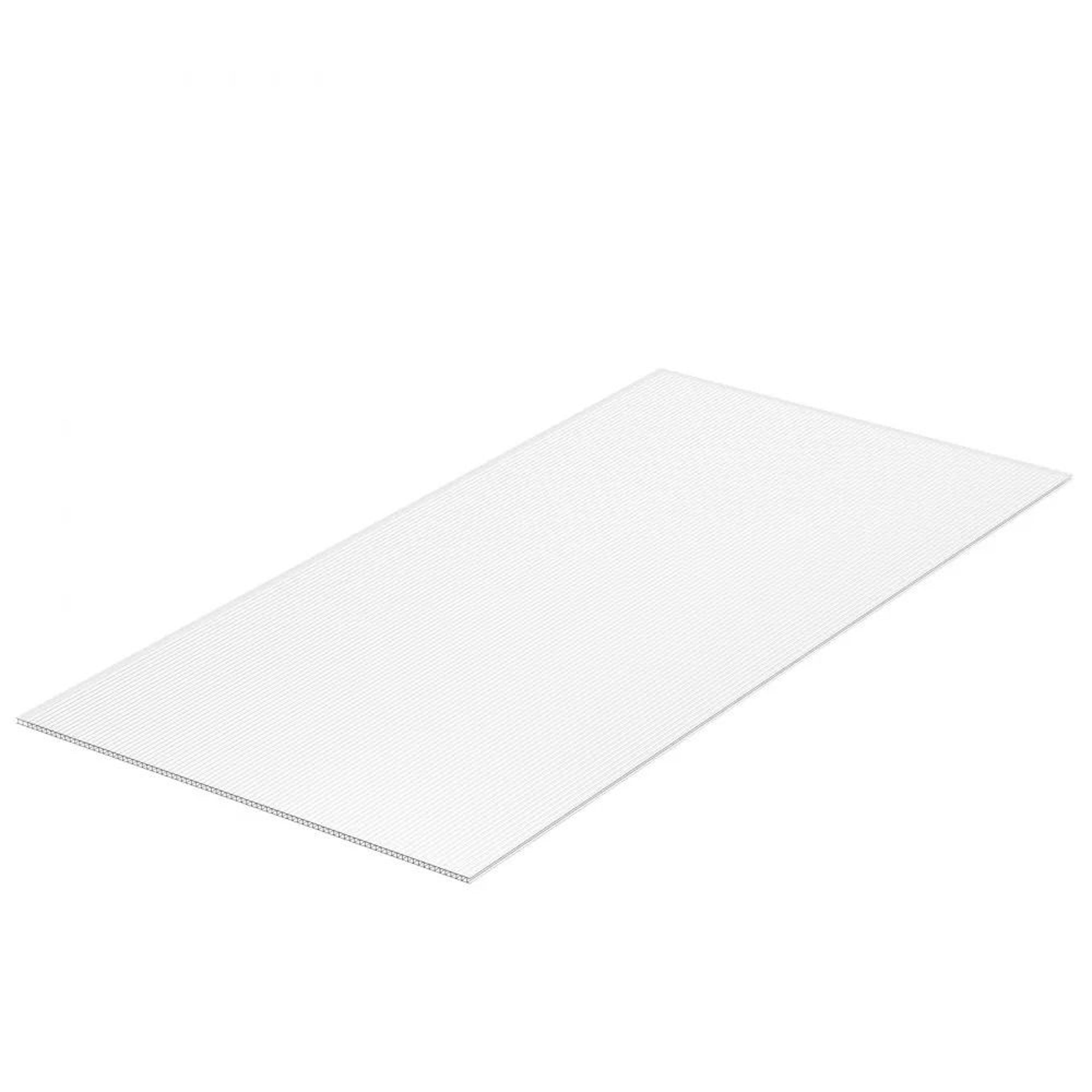 14 Pack Polycarbonate Greenhouse Panels 2x4 Ft Clear Corrugated Roofing Sheets 7