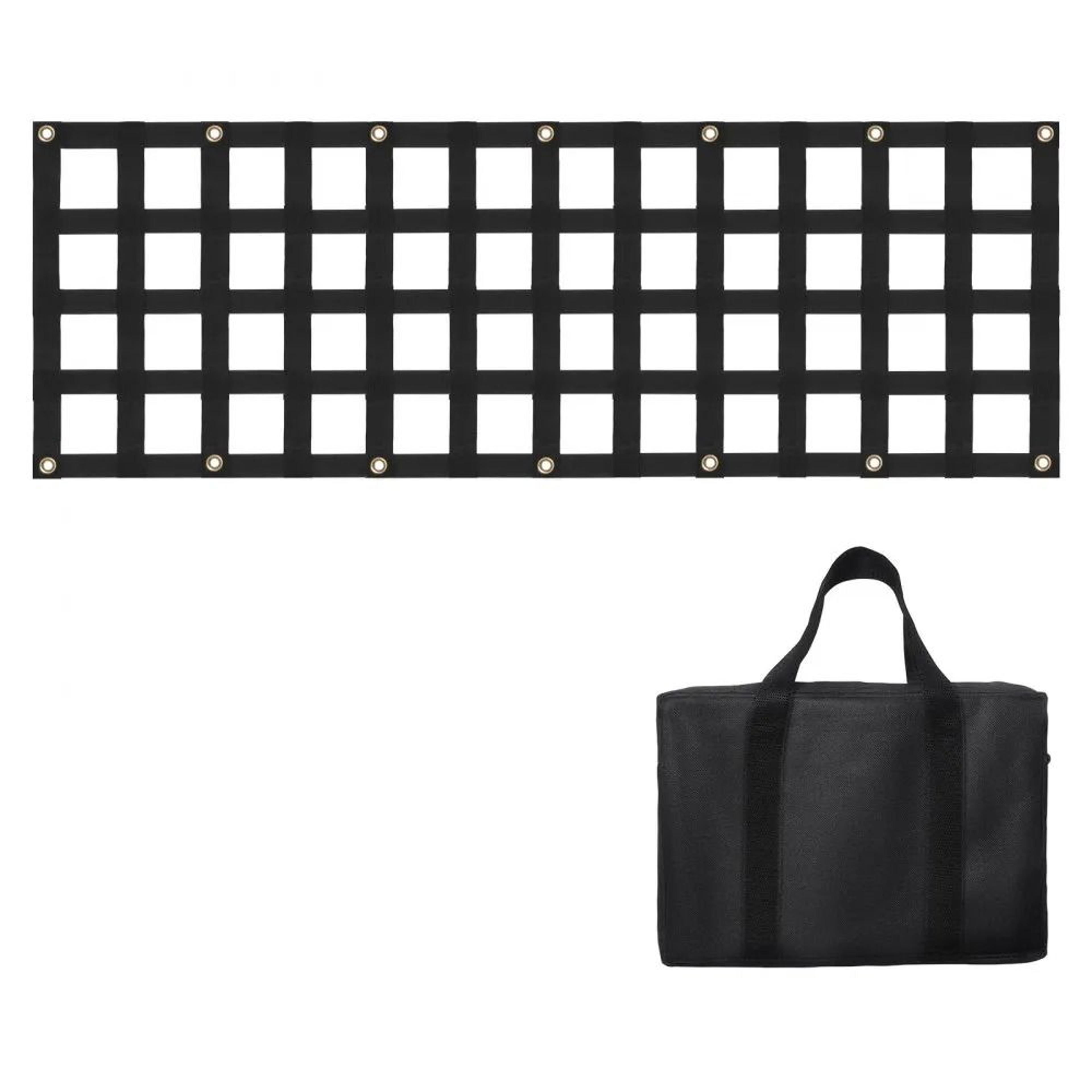 Heavy Duty Tailgate Net 54 In X 18 In Extendable Truck Bed Cargo Mesh With Adjustable Straps 7